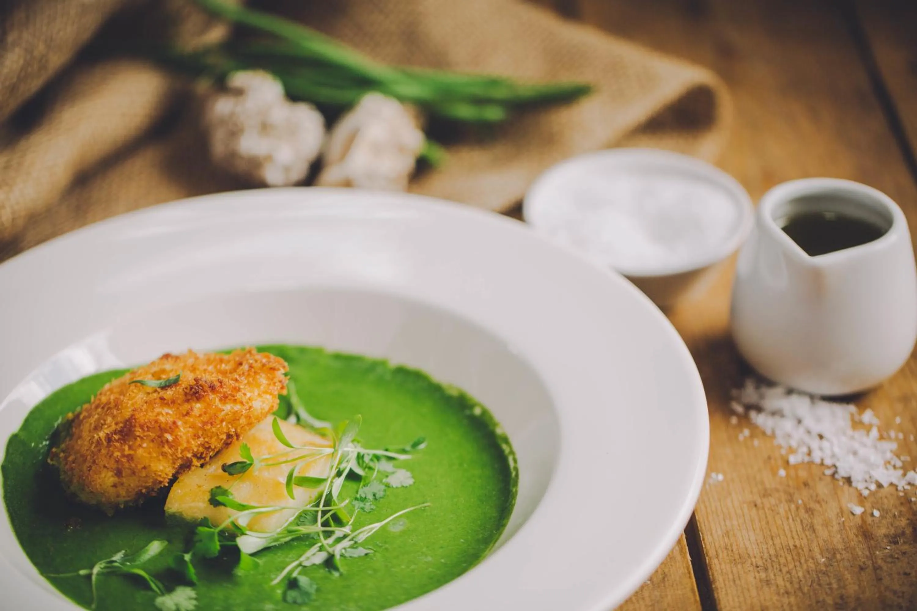 Restaurant/places to eat in The Ashbourne Hotel, BW Signature Collection