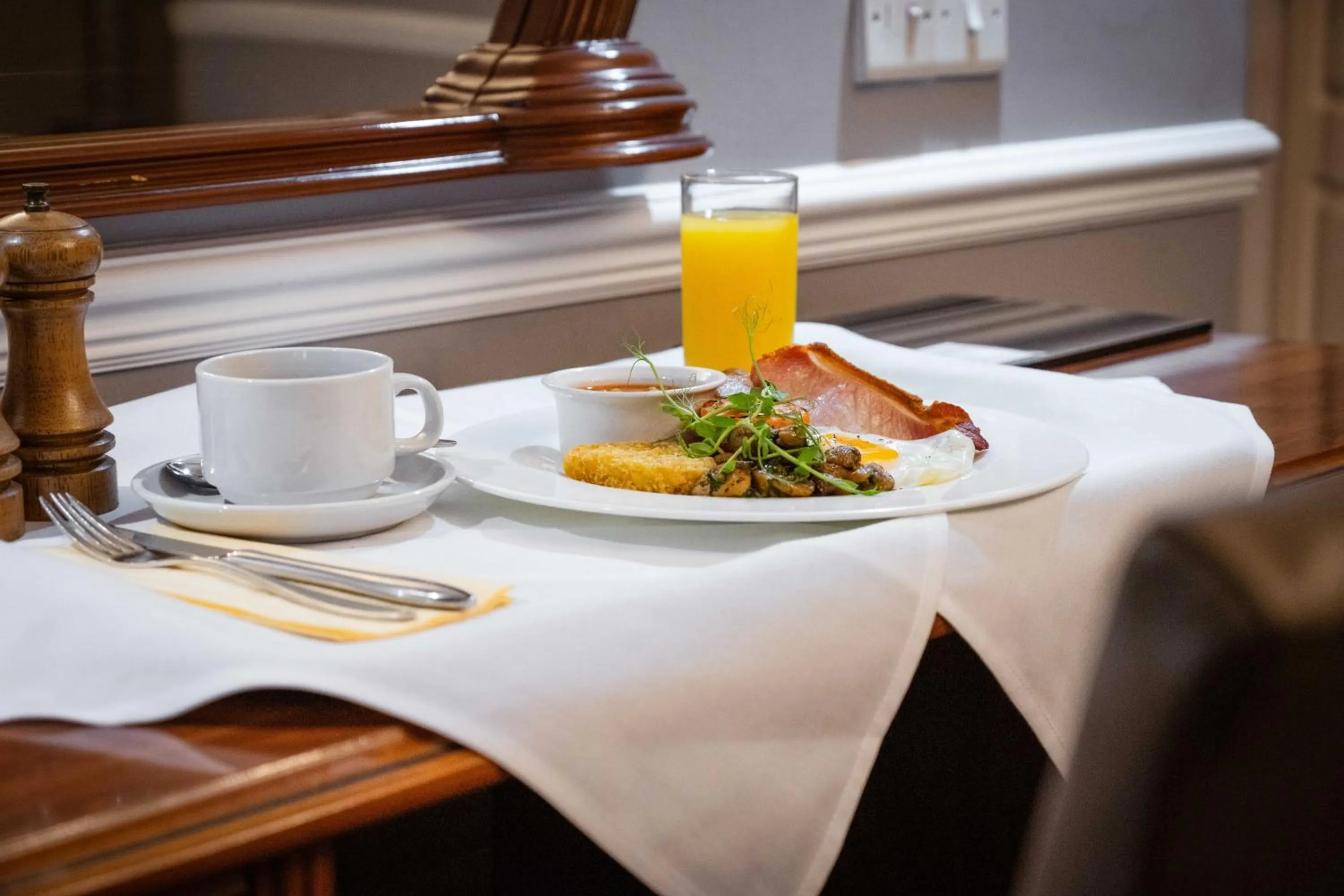 Breakfast in The Ashbourne Hotel, BW Signature Collection