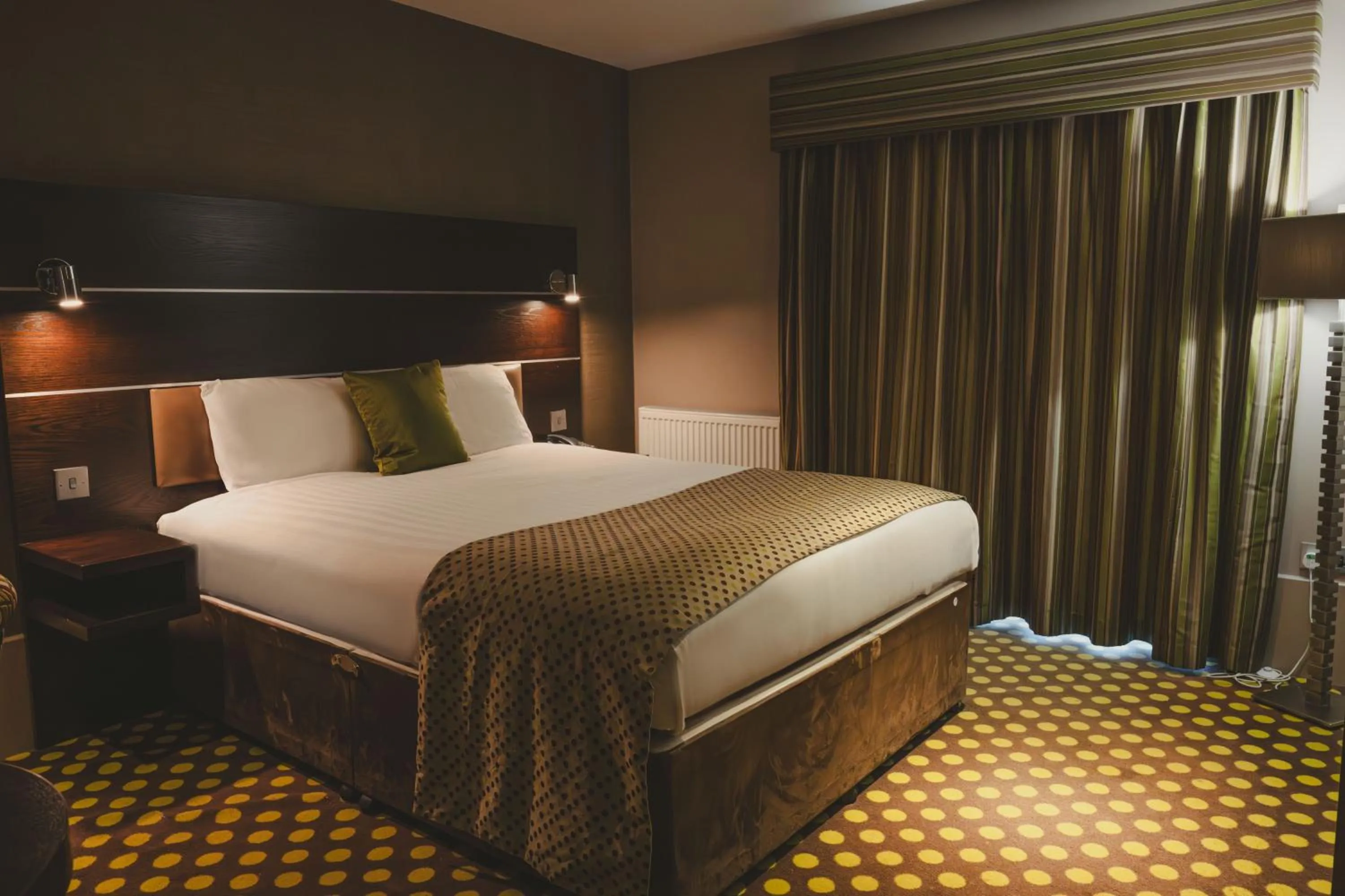 Bedroom, Bed in The Ashbourne Hotel, BW Signature Collection