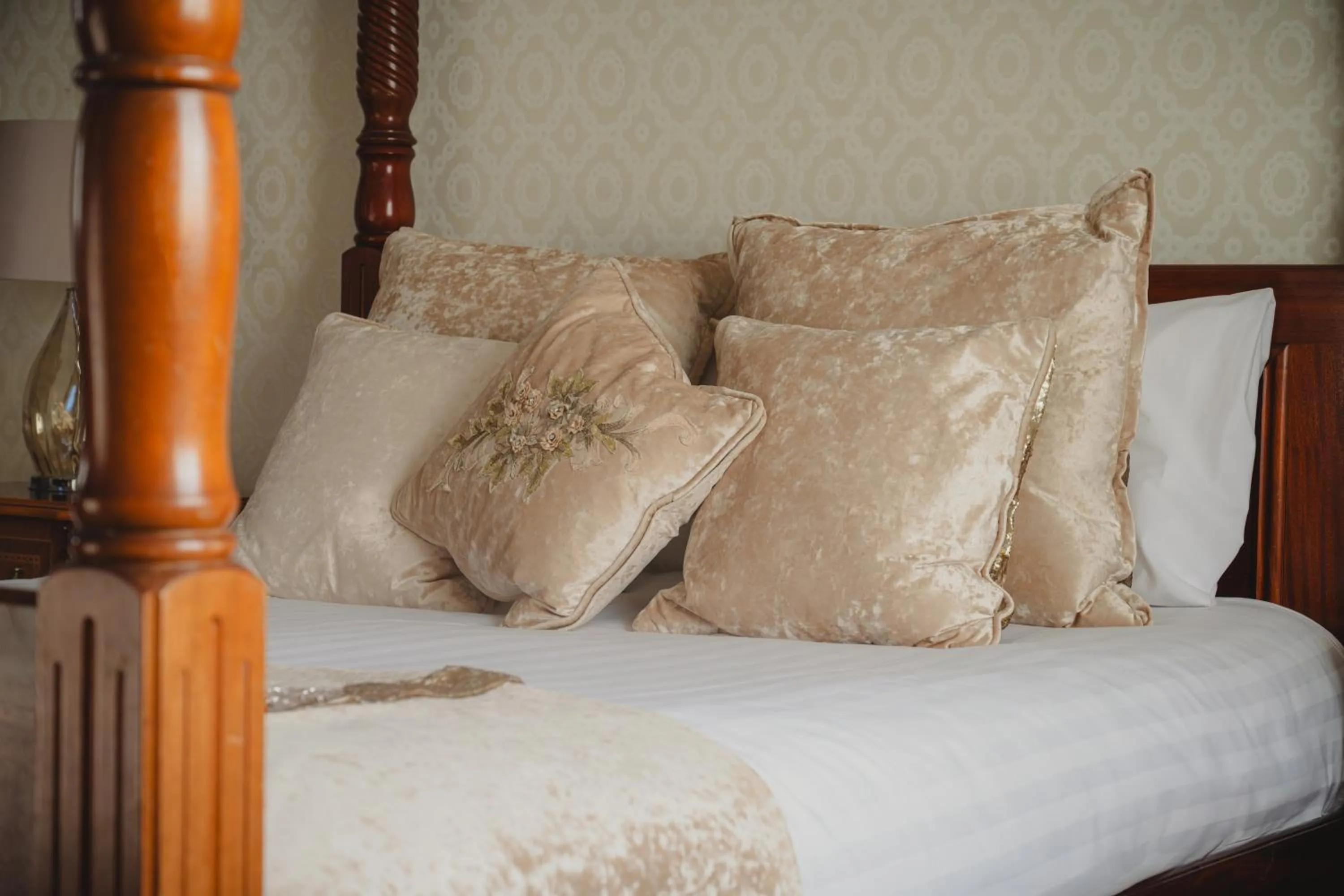 Bed in The Ashbourne Hotel, BW Signature Collection