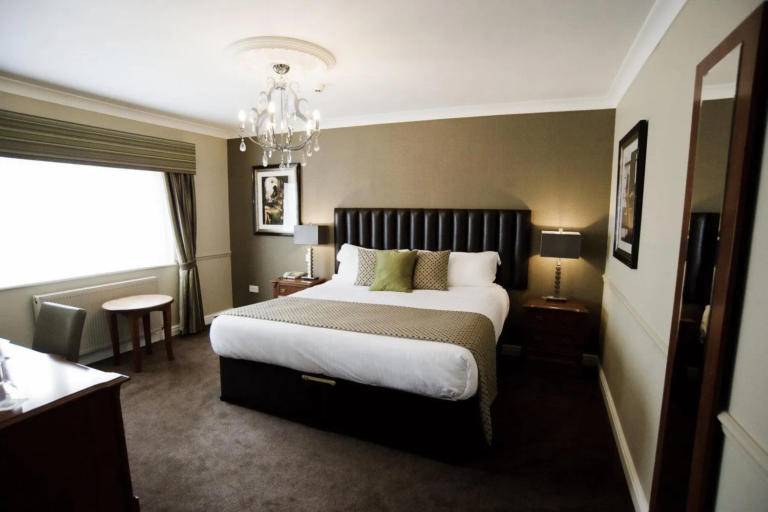 Seating area, Bed in The Ashbourne Hotel, BW Signature Collection