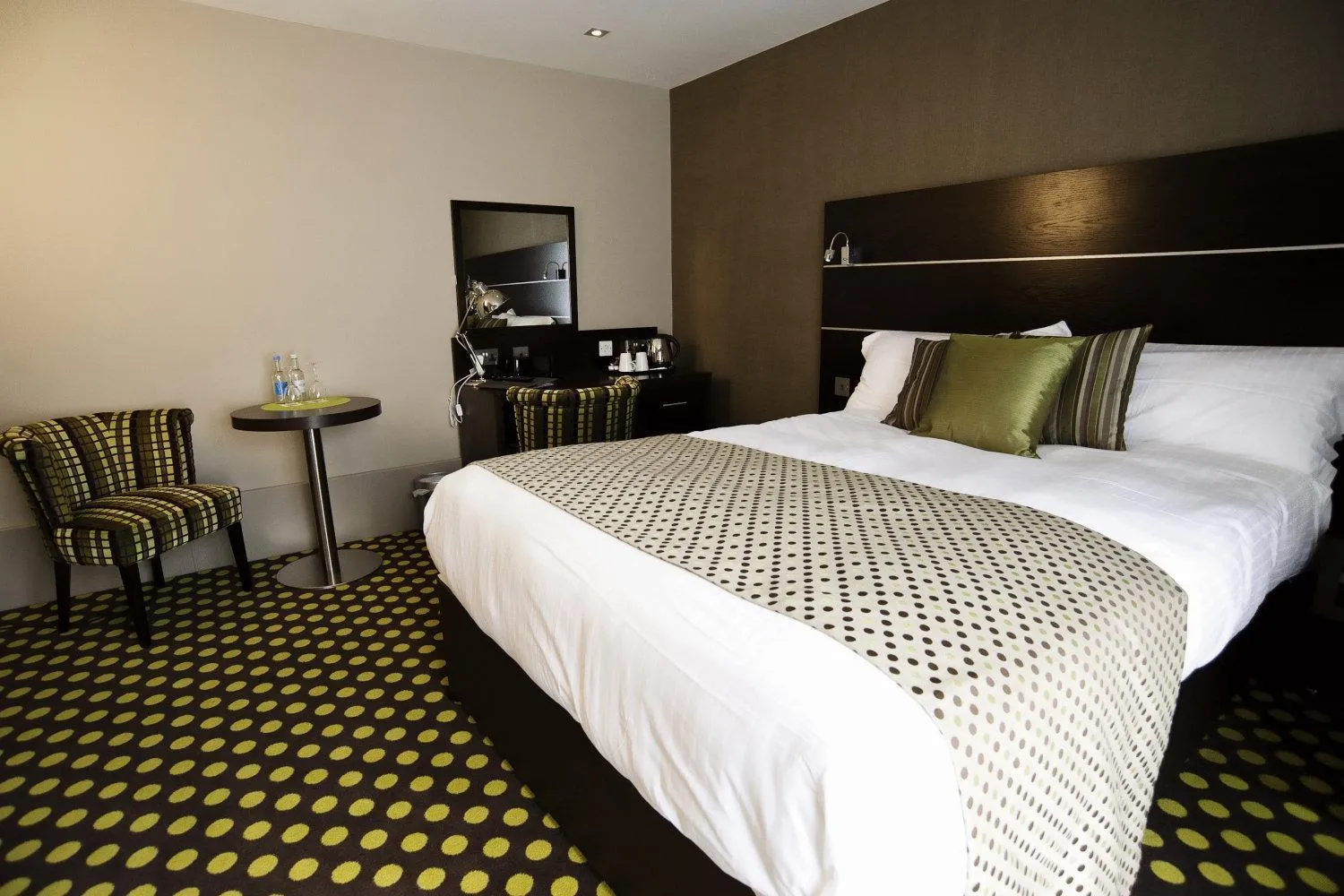 Bed in The Ashbourne Hotel, BW Signature Collection