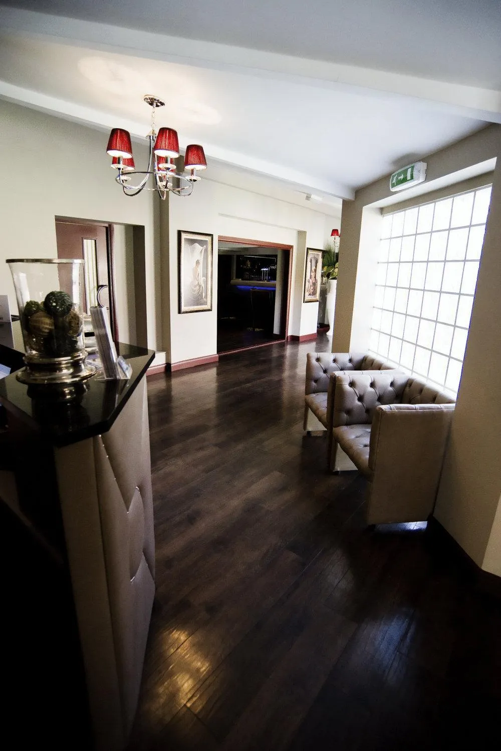 Lobby or reception in The Ashbourne Hotel, BW Signature Collection