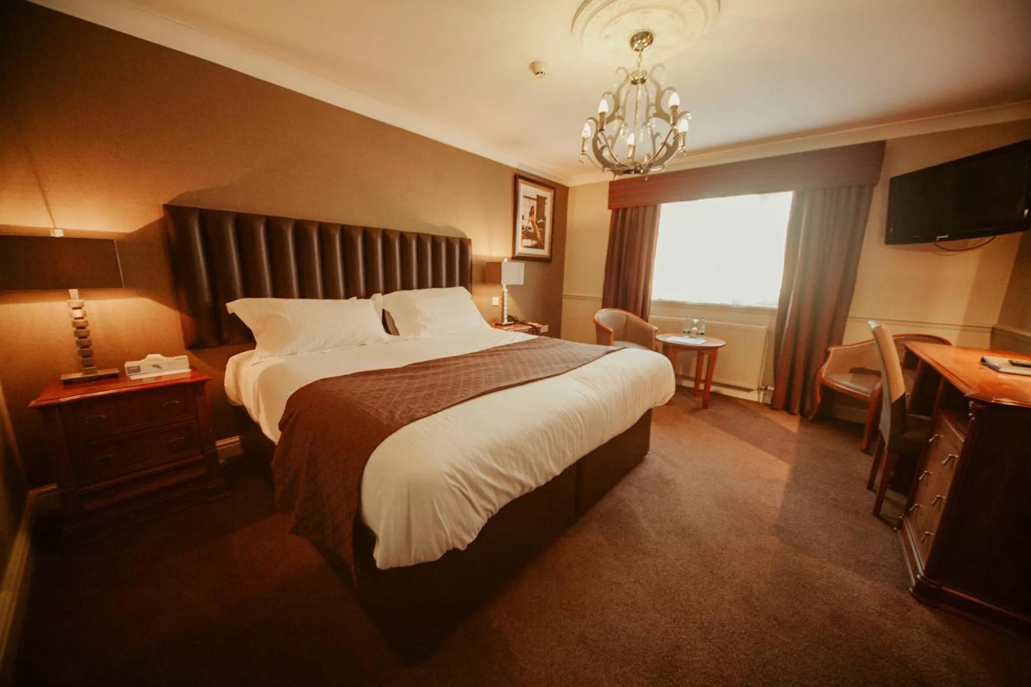 Bed in The Ashbourne Hotel, BW Signature Collection