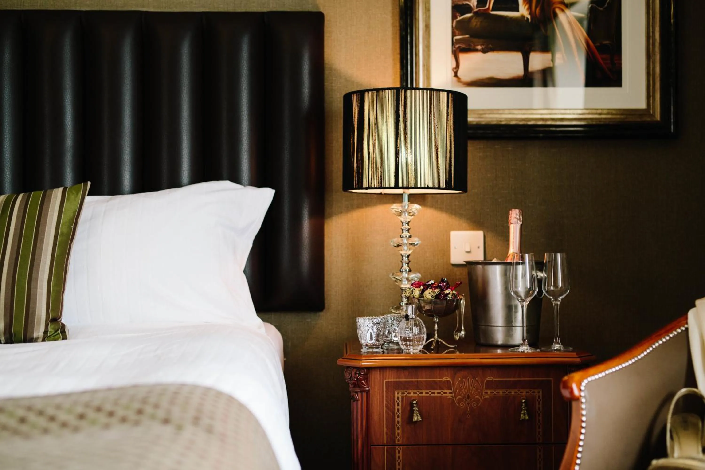 Bed in The Ashbourne Hotel, BW Signature Collection