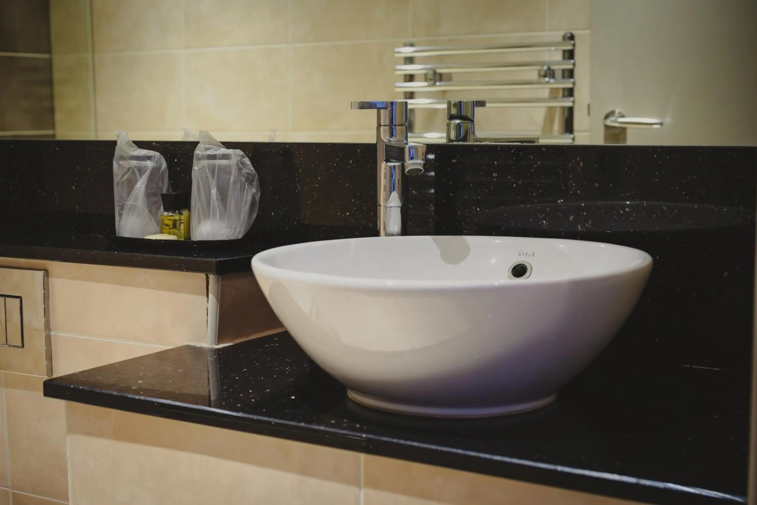 Bathroom in The Ashbourne Hotel, BW Signature Collection