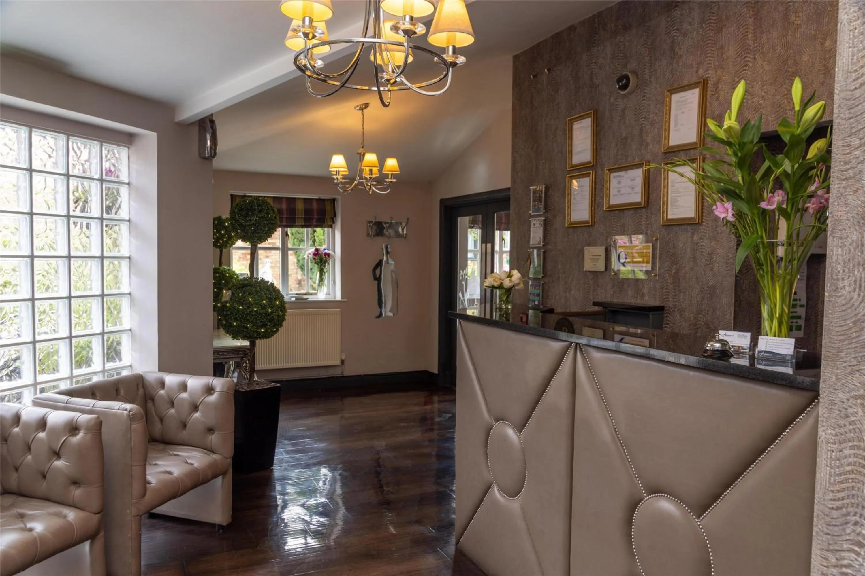 Lobby or reception in The Ashbourne Hotel, BW Signature Collection