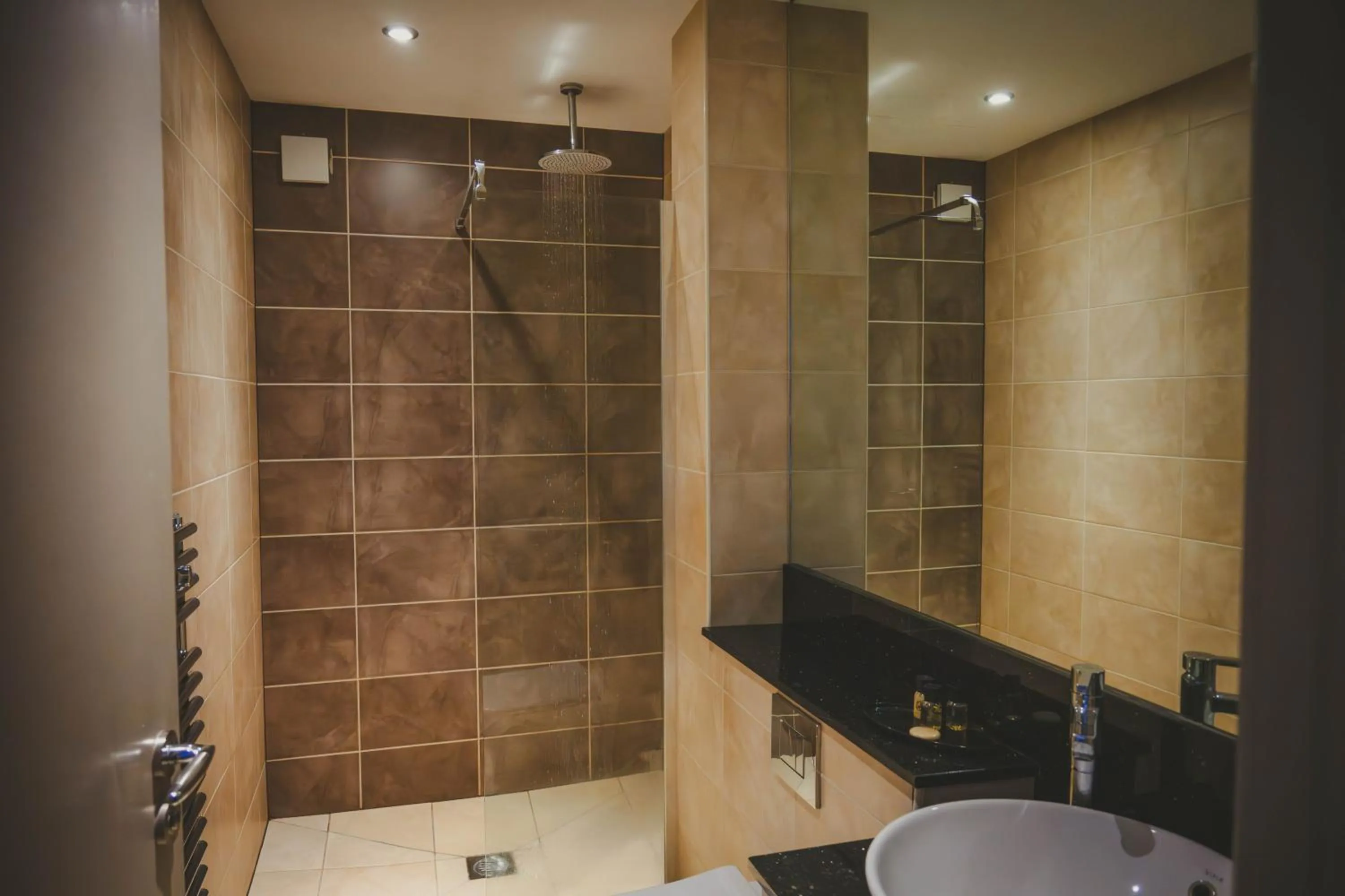 Bathroom in The Ashbourne Hotel, BW Signature Collection