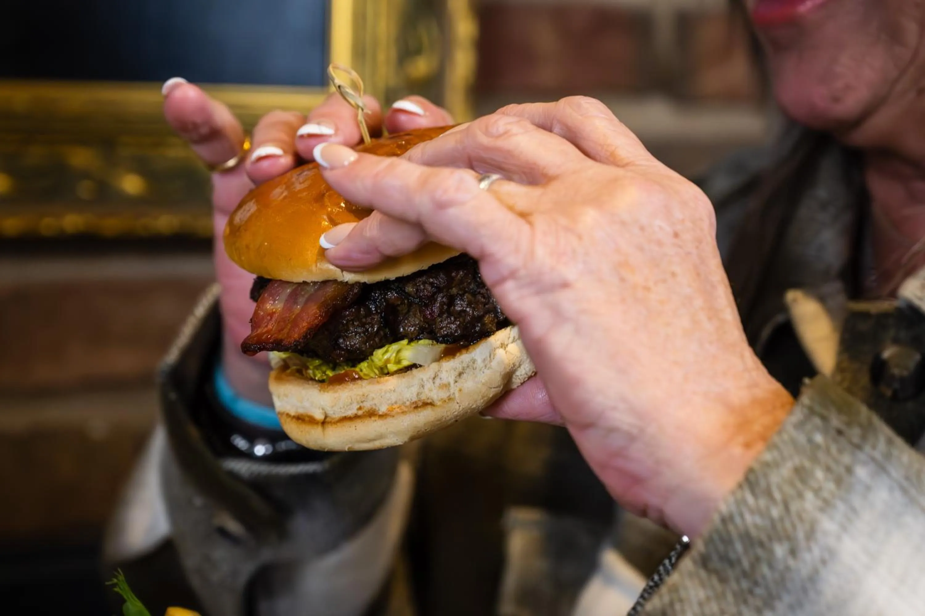 Food and drinks in The Ashbourne Hotel, BW Signature Collection