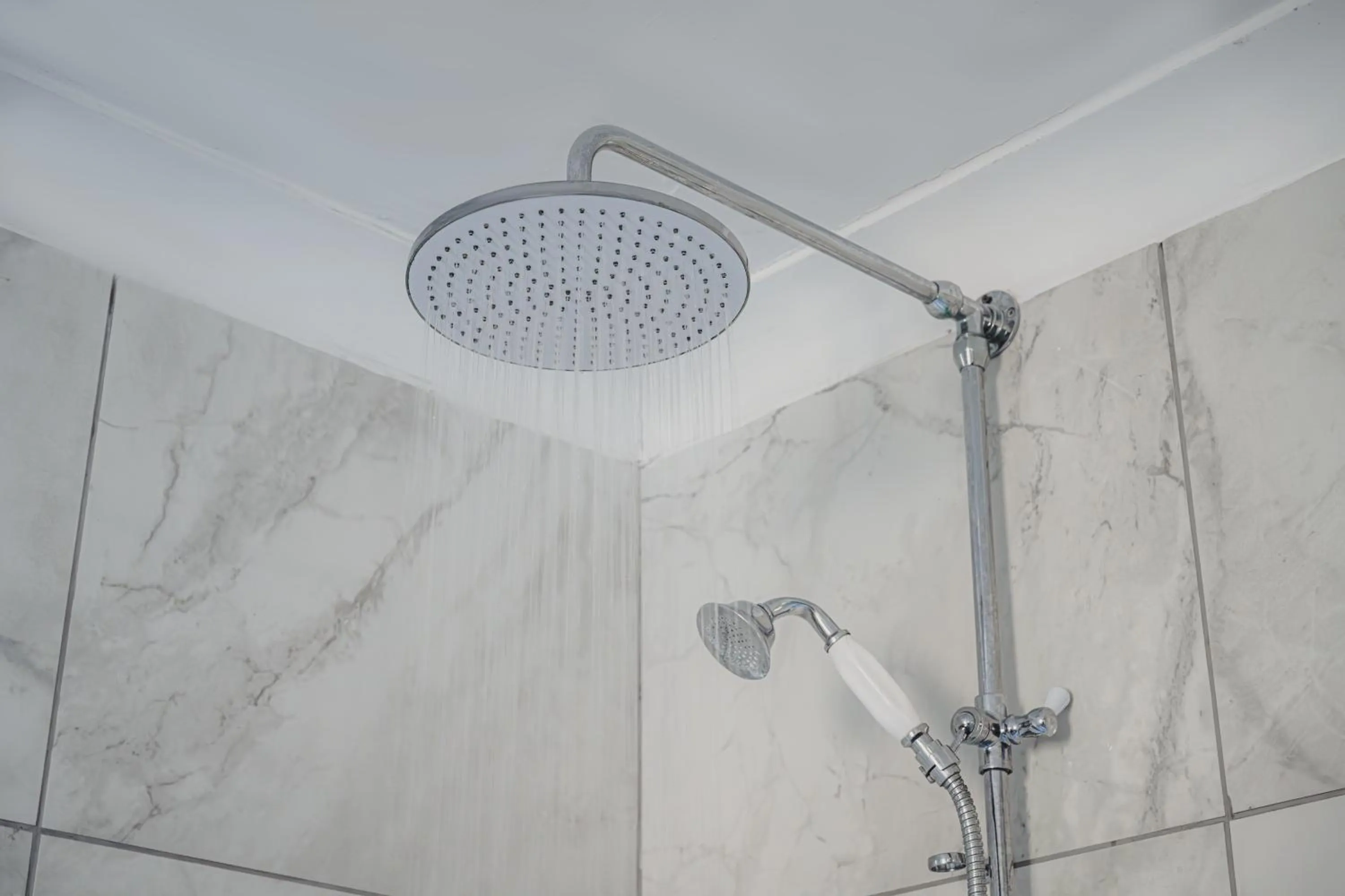 Shower in The Ashbourne Hotel, BW Signature Collection
