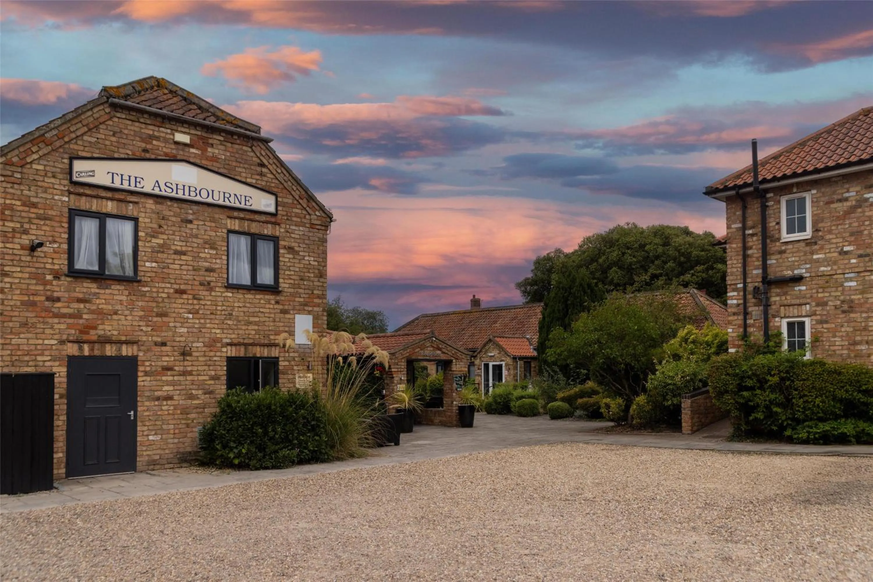 Property building in The Ashbourne Hotel, BW Signature Collection