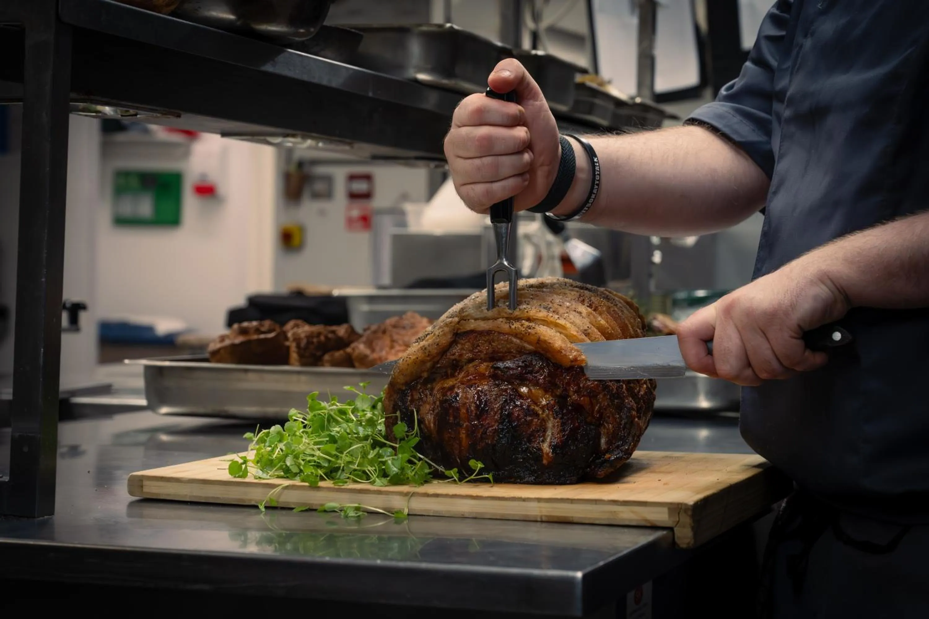 Food and drinks in The Ashbourne Hotel, BW Signature Collection