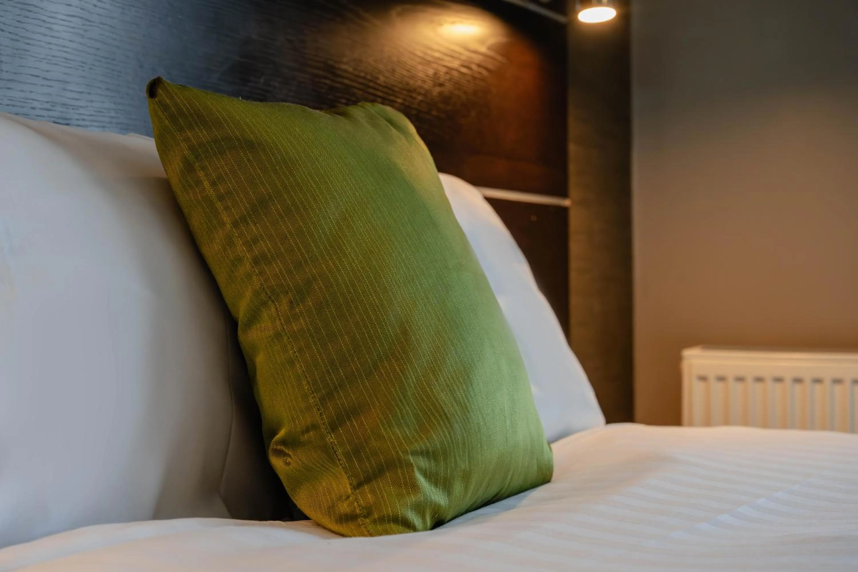 Bed in The Ashbourne Hotel, BW Signature Collection