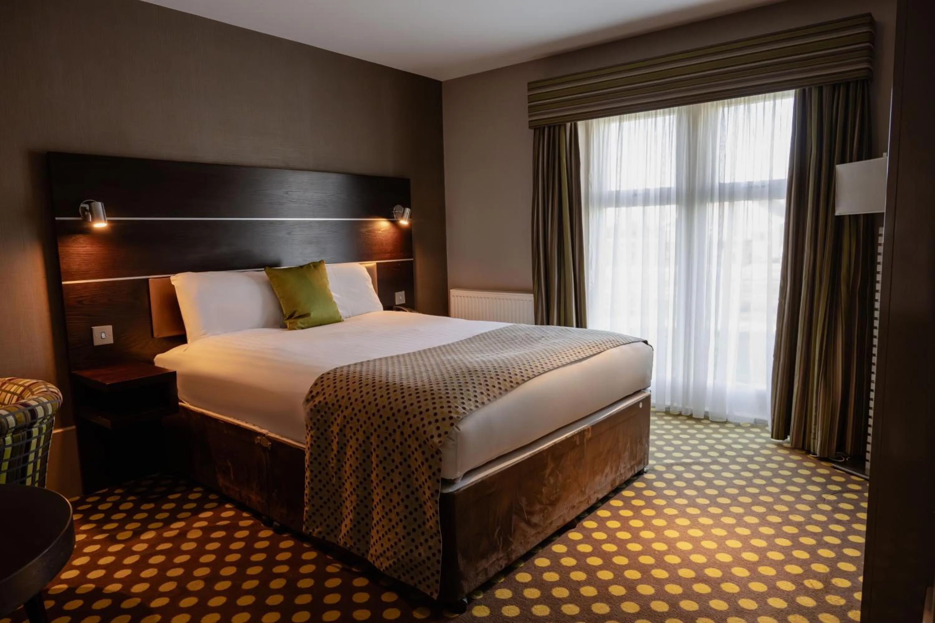 Bed in The Ashbourne Hotel, BW Signature Collection