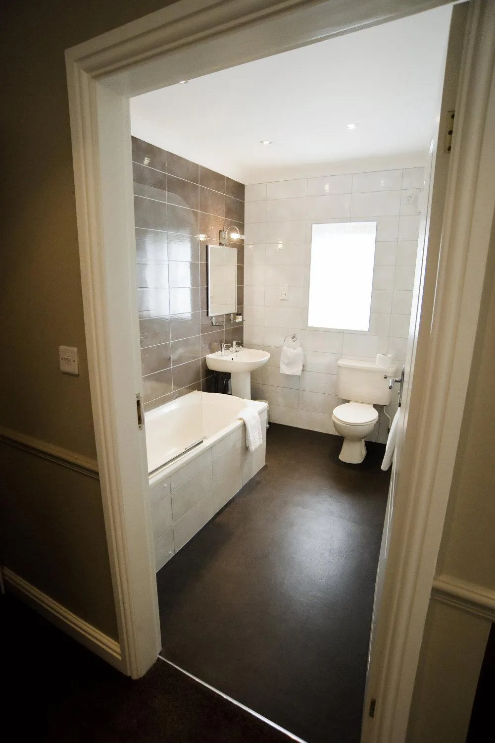 Bathroom in The Ashbourne Hotel, BW Signature Collection