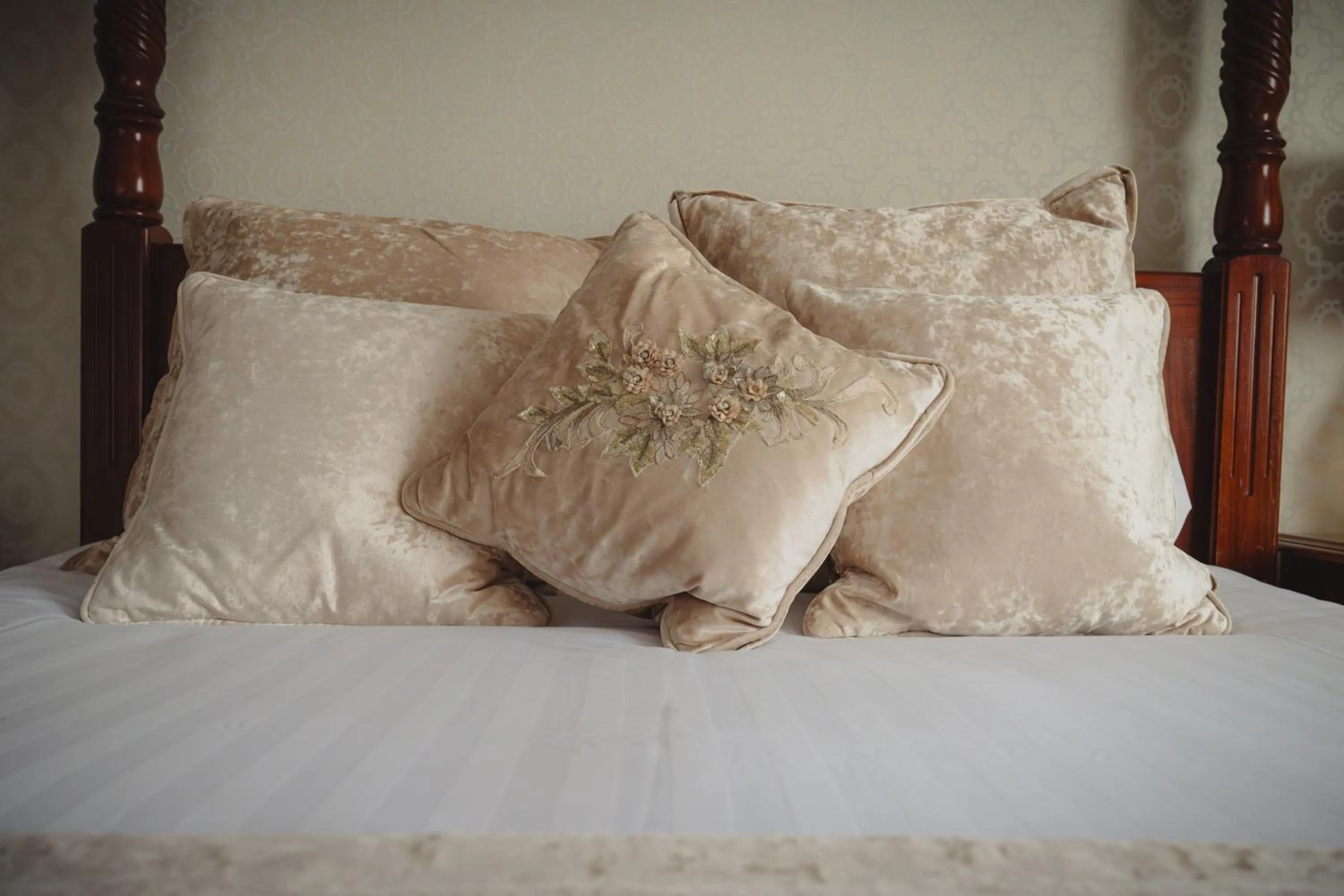 Bed in The Ashbourne Hotel, BW Signature Collection