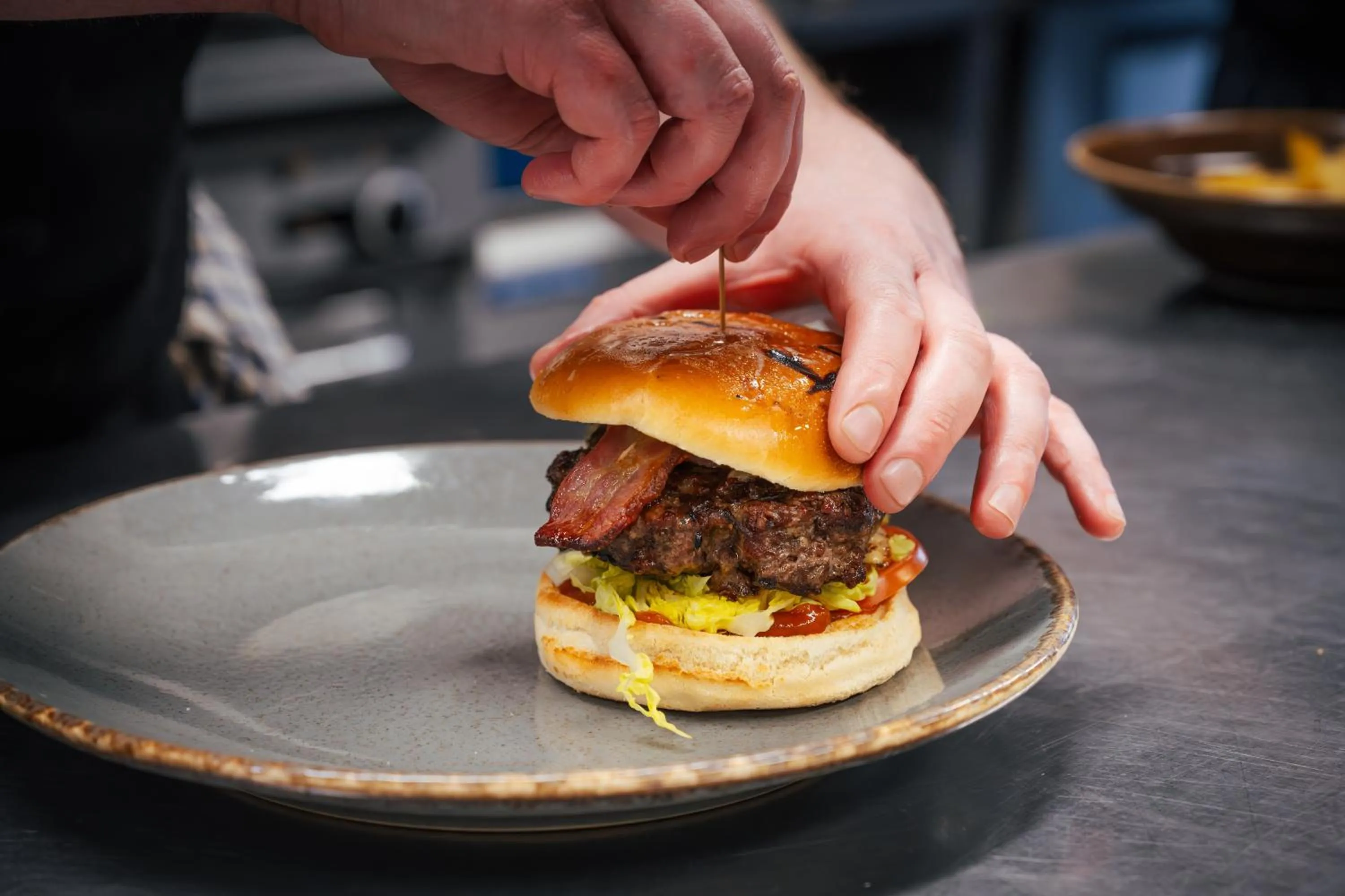 Food and drinks in The Ashbourne Hotel, BW Signature Collection