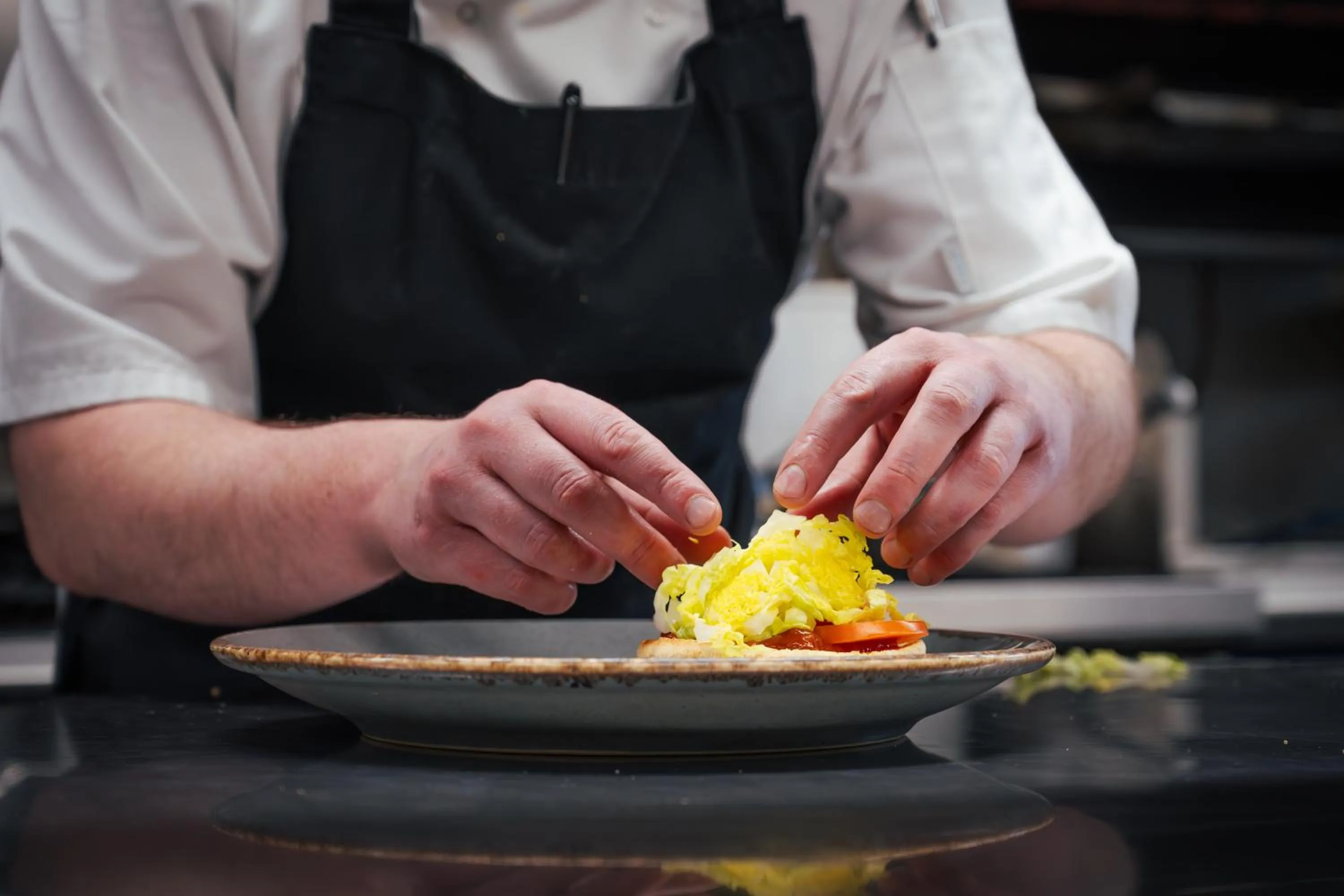 Food in The Ashbourne Hotel, BW Signature Collection