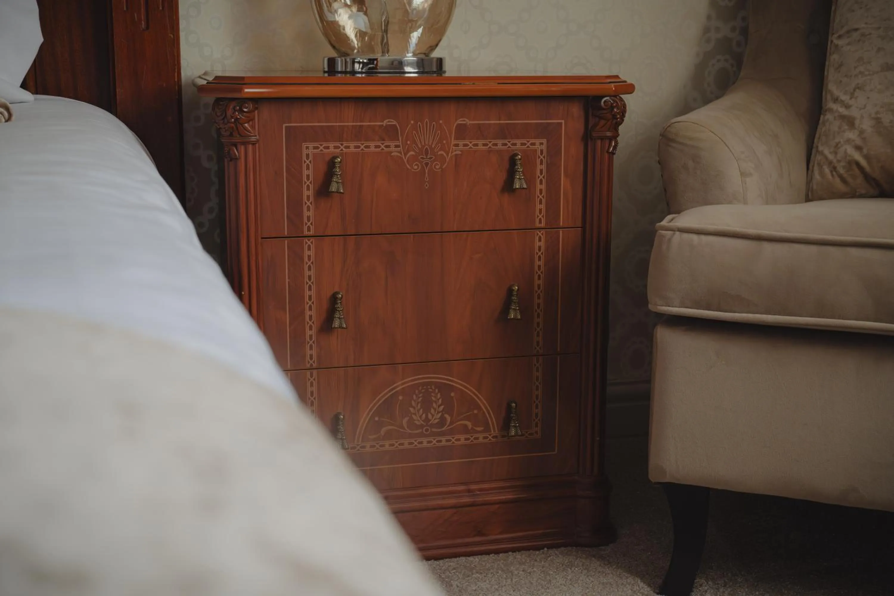 Bedroom, Bed in The Ashbourne Hotel, BW Signature Collection