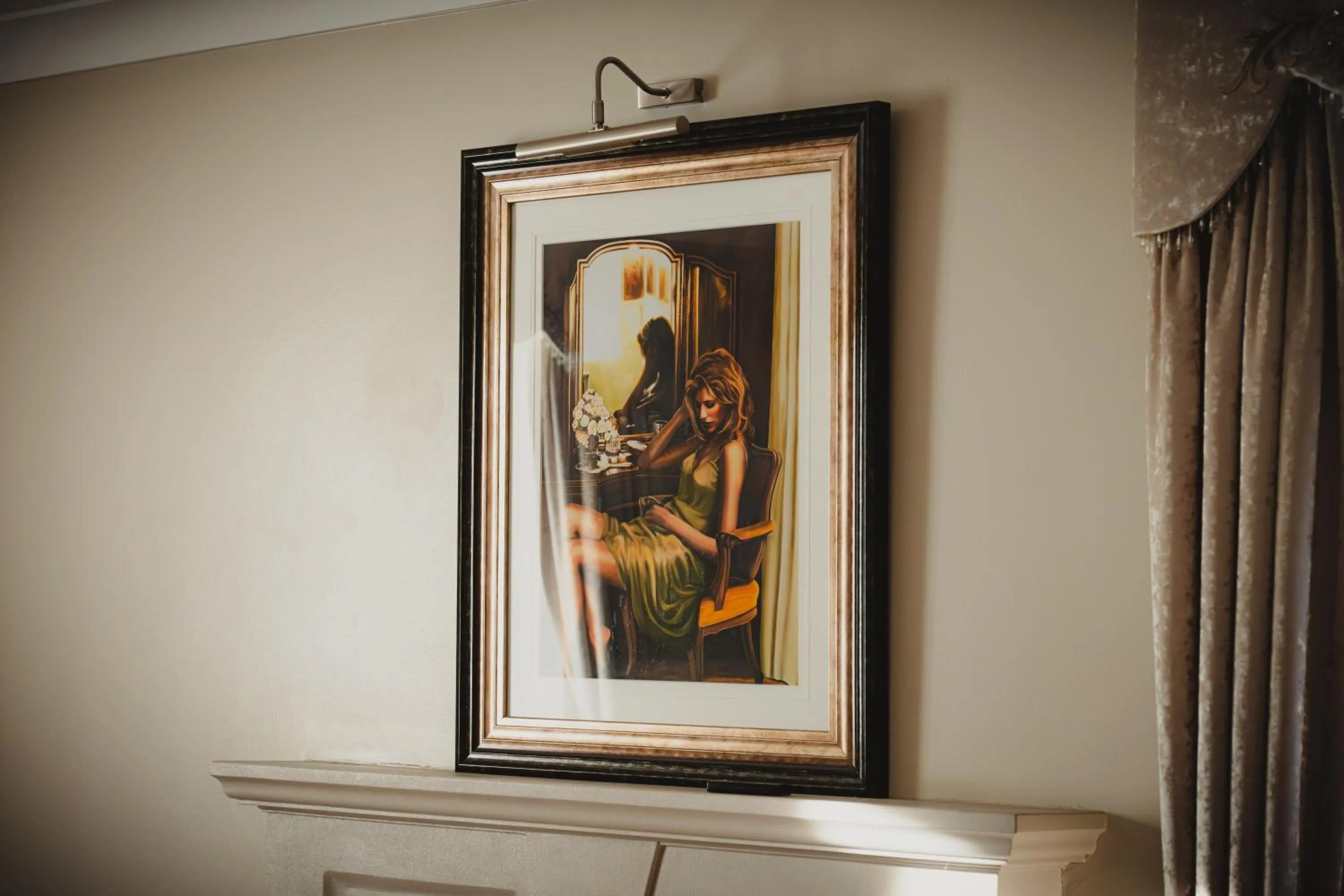 Decorative detail in The Ashbourne Hotel, BW Signature Collection