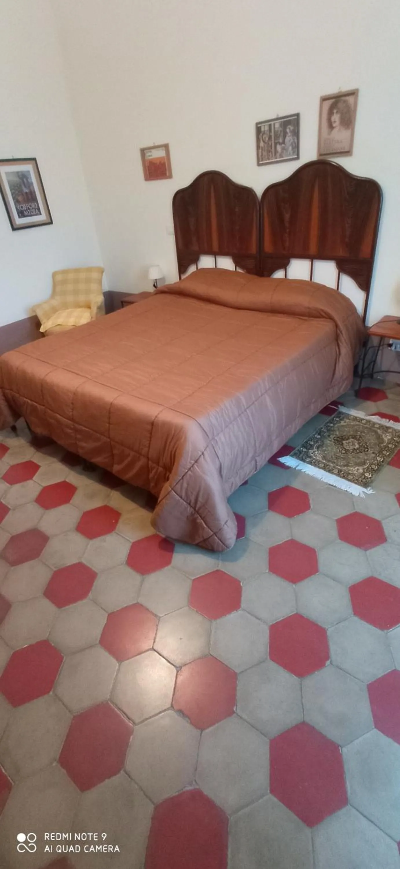 Bed in Casa Cristina