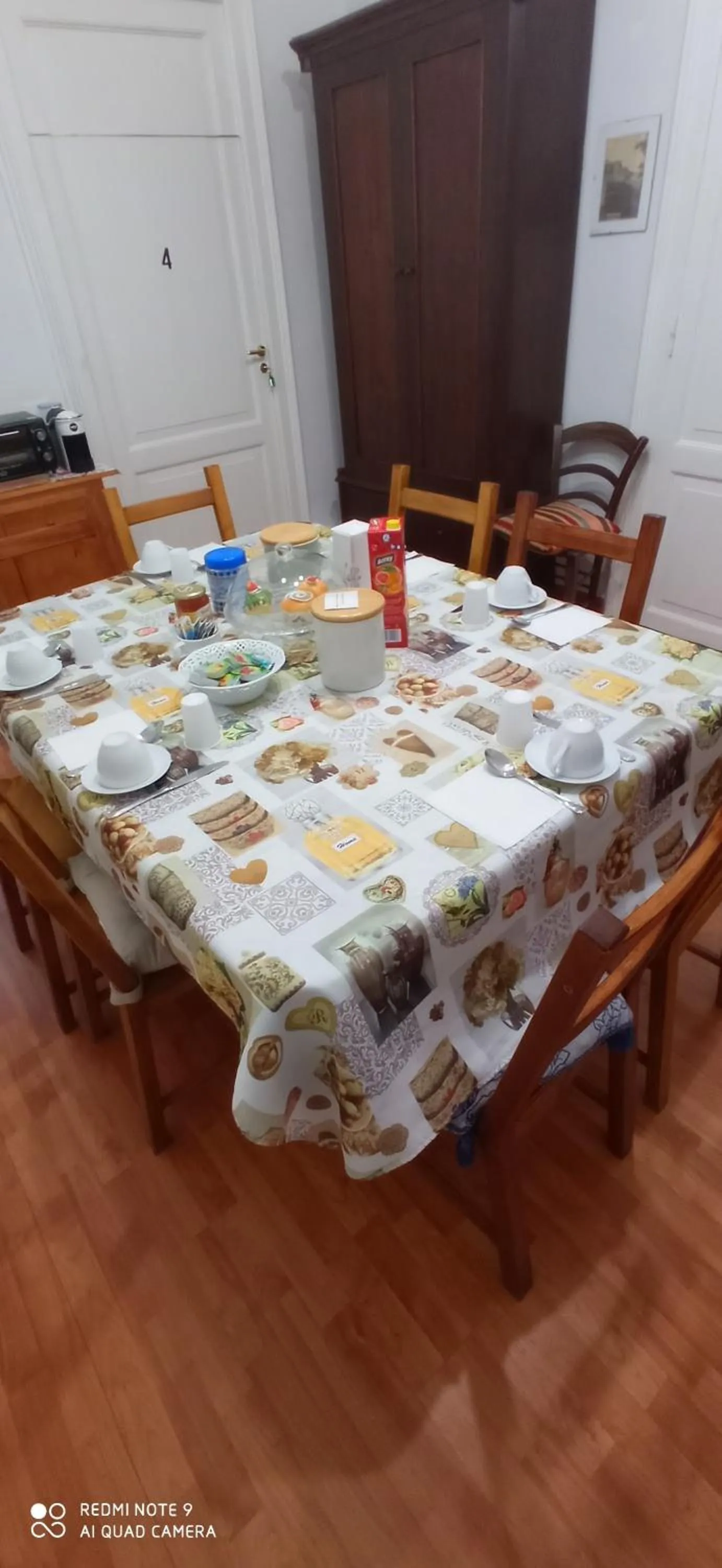 Dining area in Casa Cristina