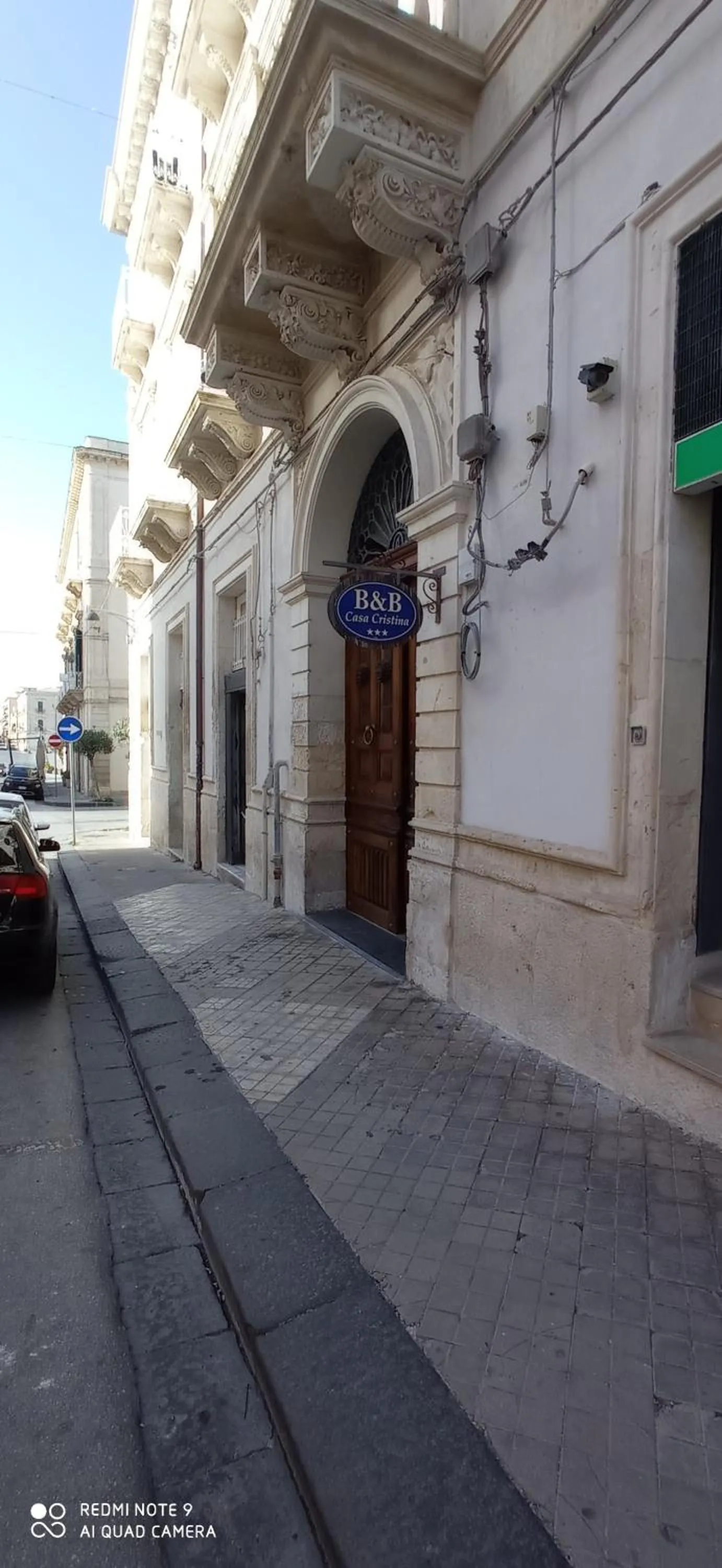 Property building in Casa Cristina