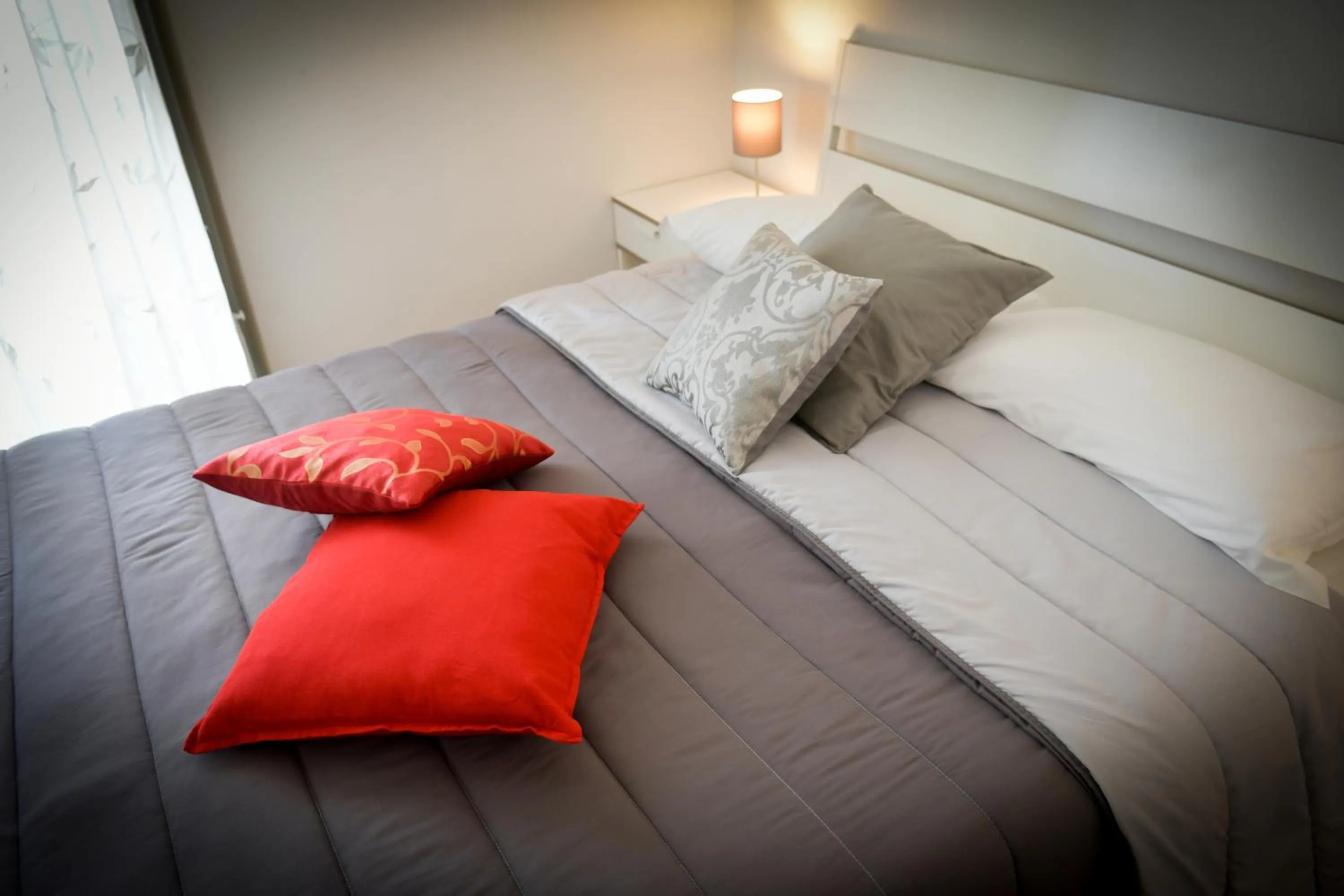 Bed in The Artist's Home Catania Centro