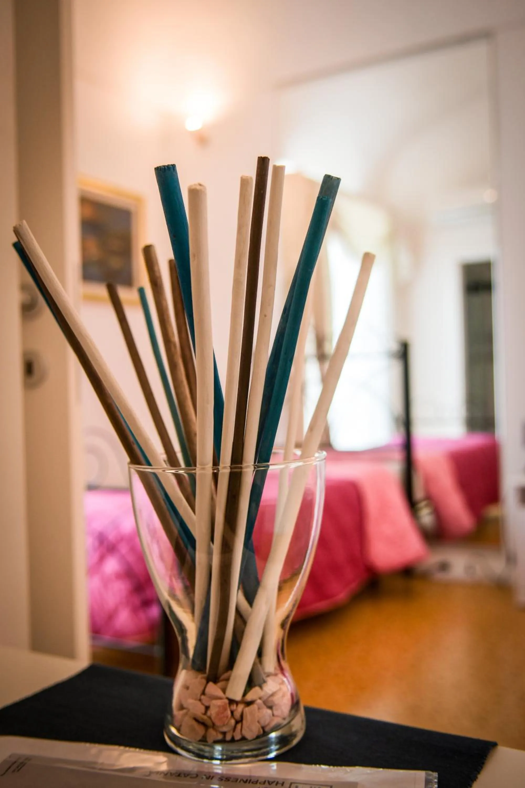 Bed in The Artist's Home Catania Centro