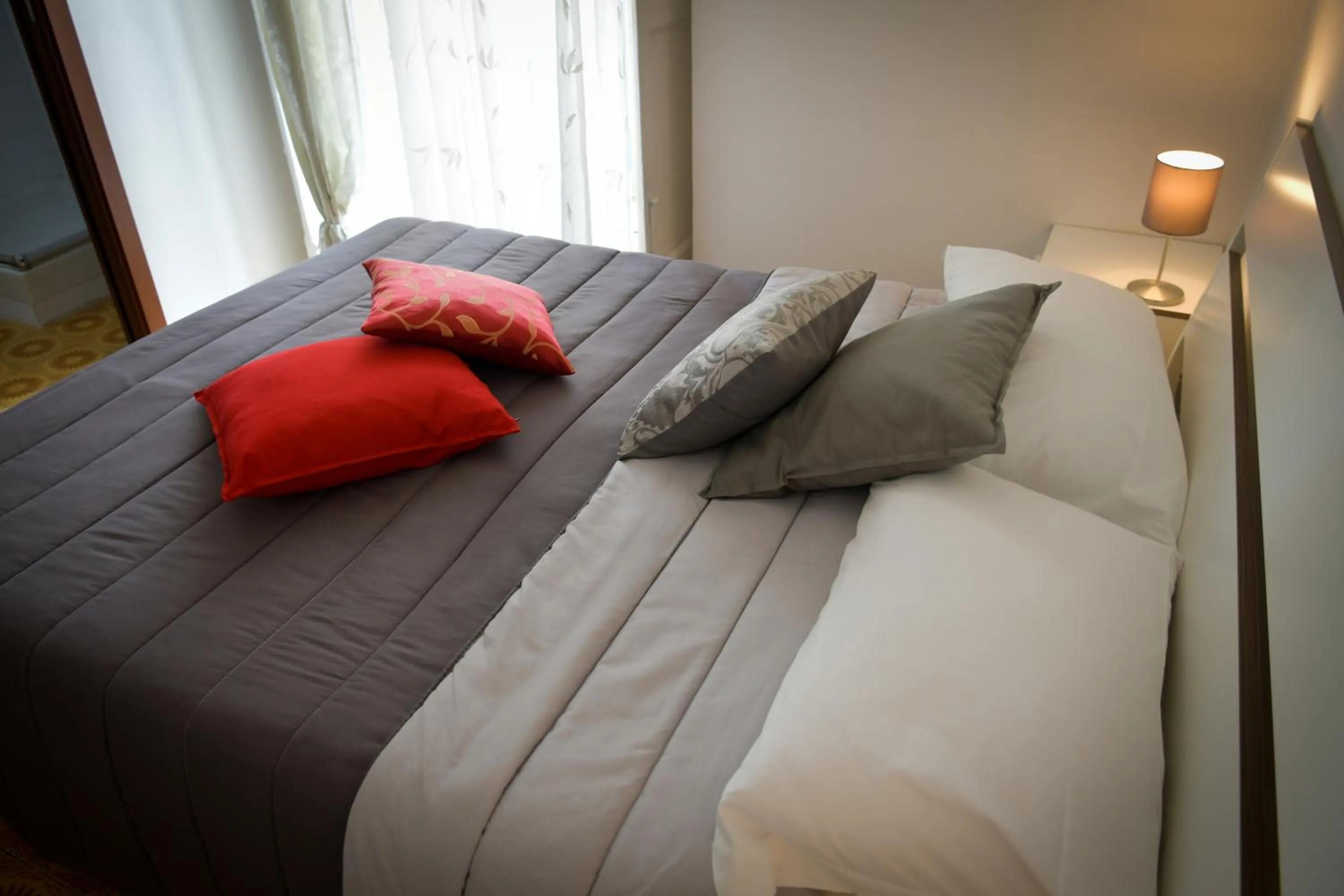 Bed in The Artist's Home Catania Centro