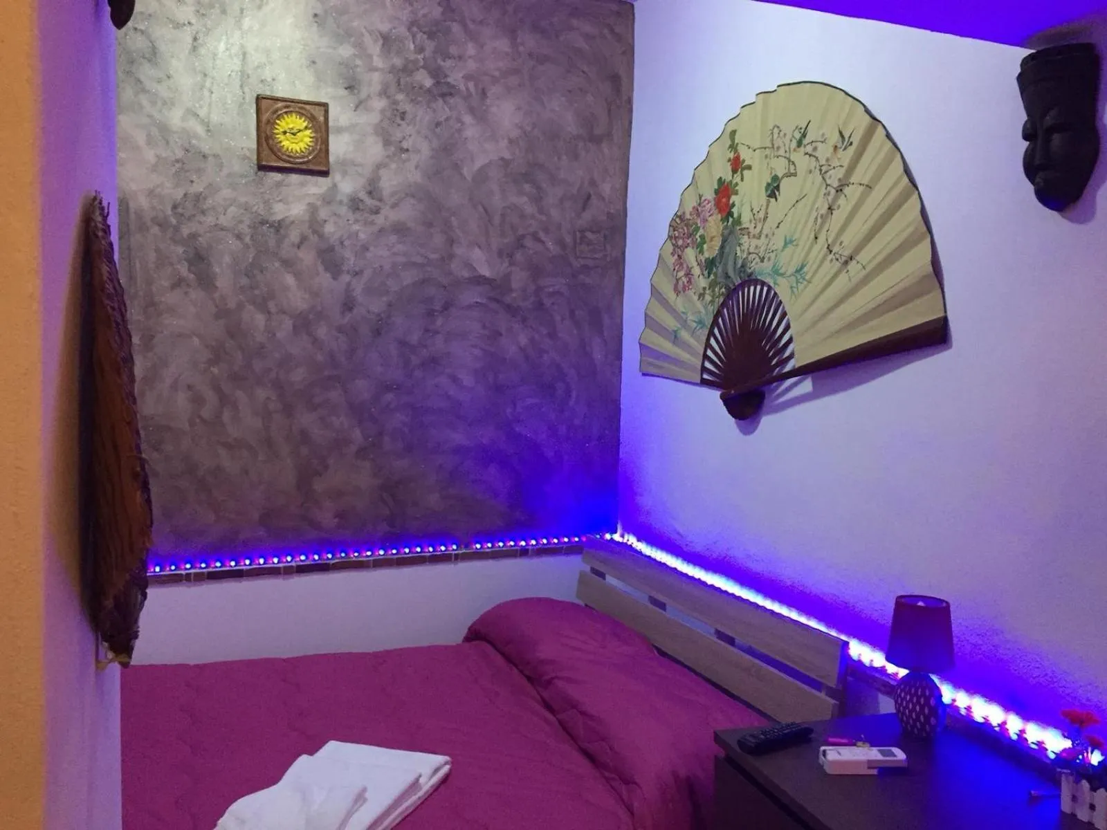 Bed in The Artist's Home Catania Centro