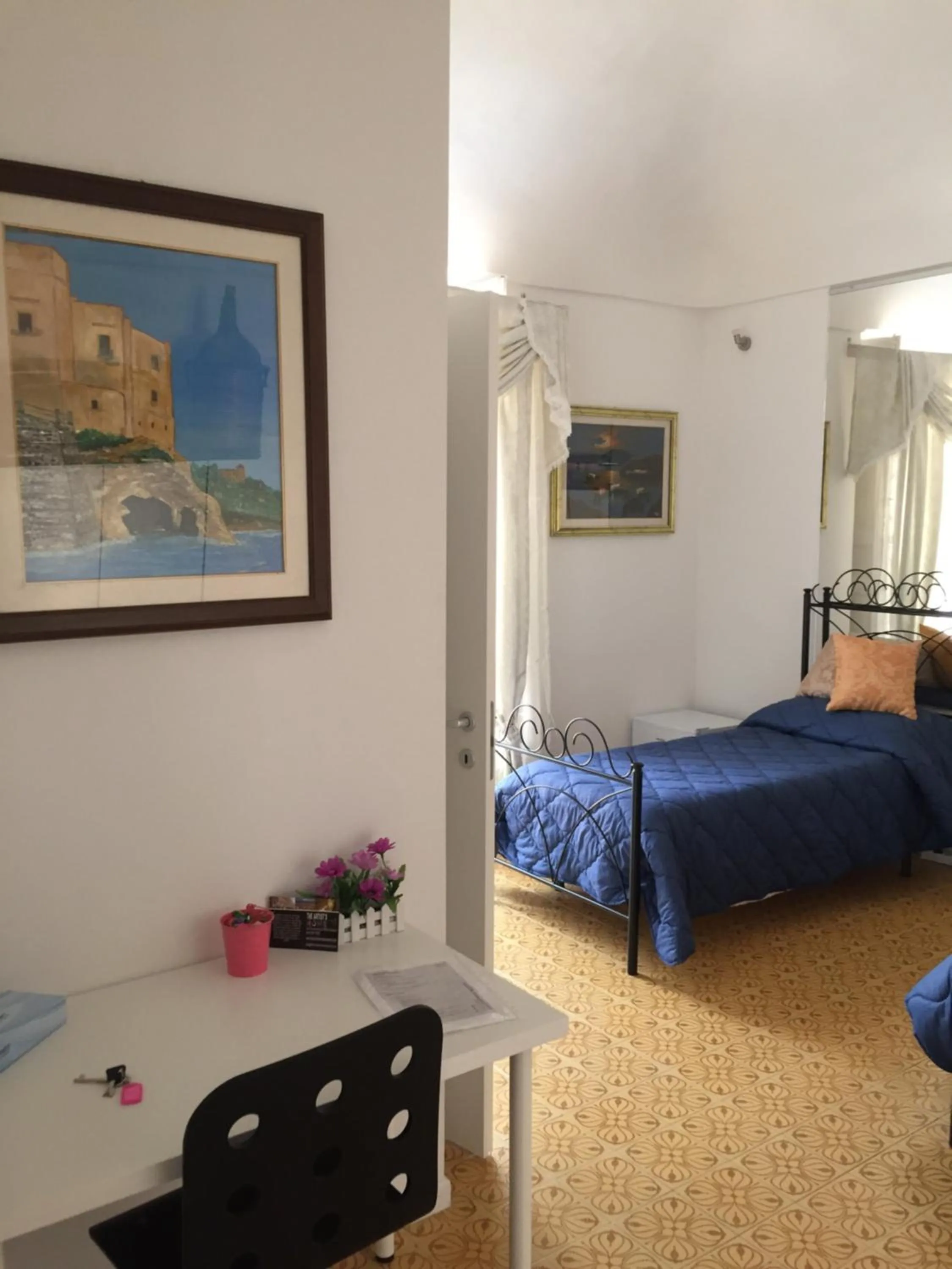 Bed in The Artist's Home Catania Centro