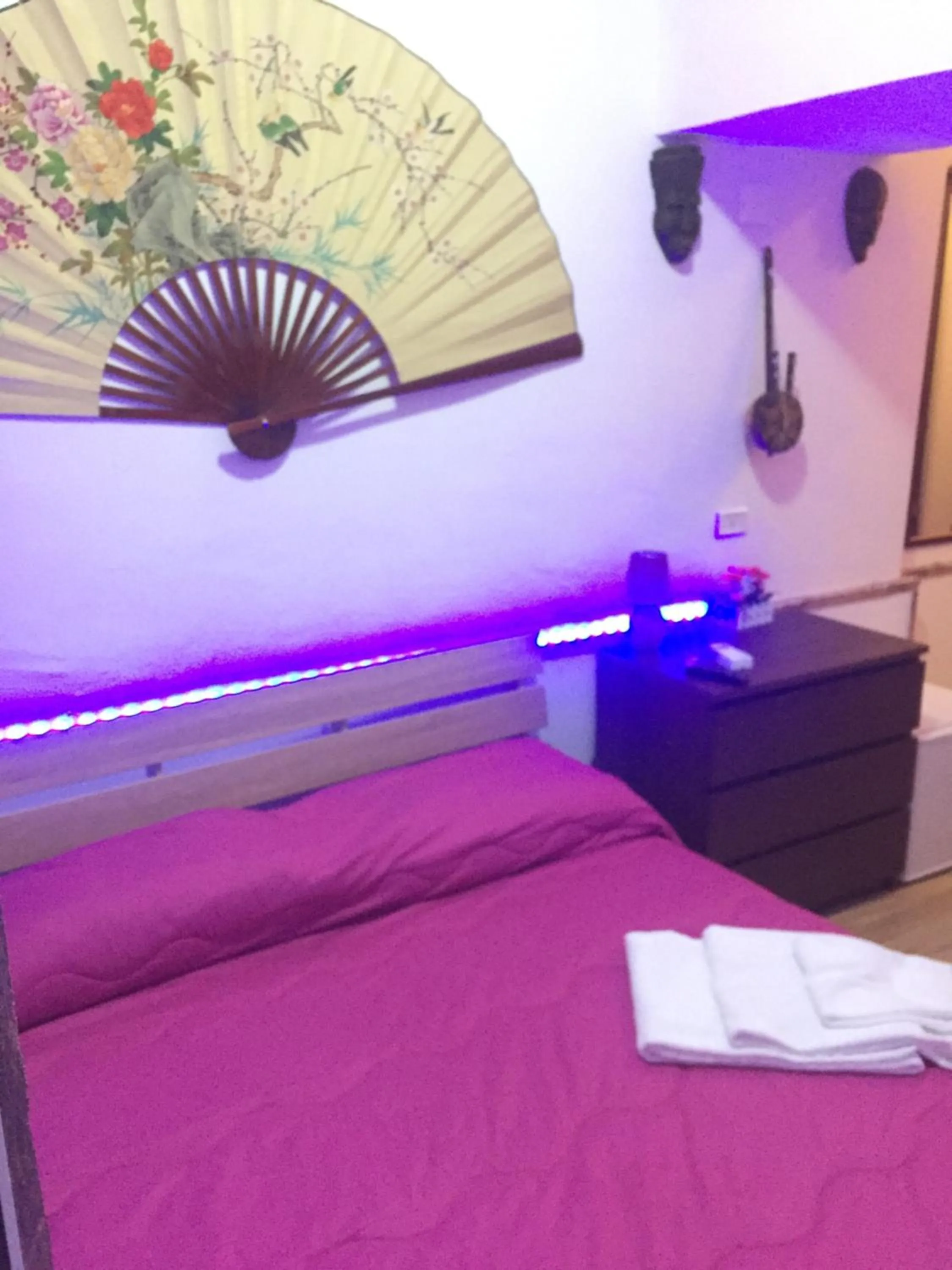 Bed in The Artist's Home Catania Centro