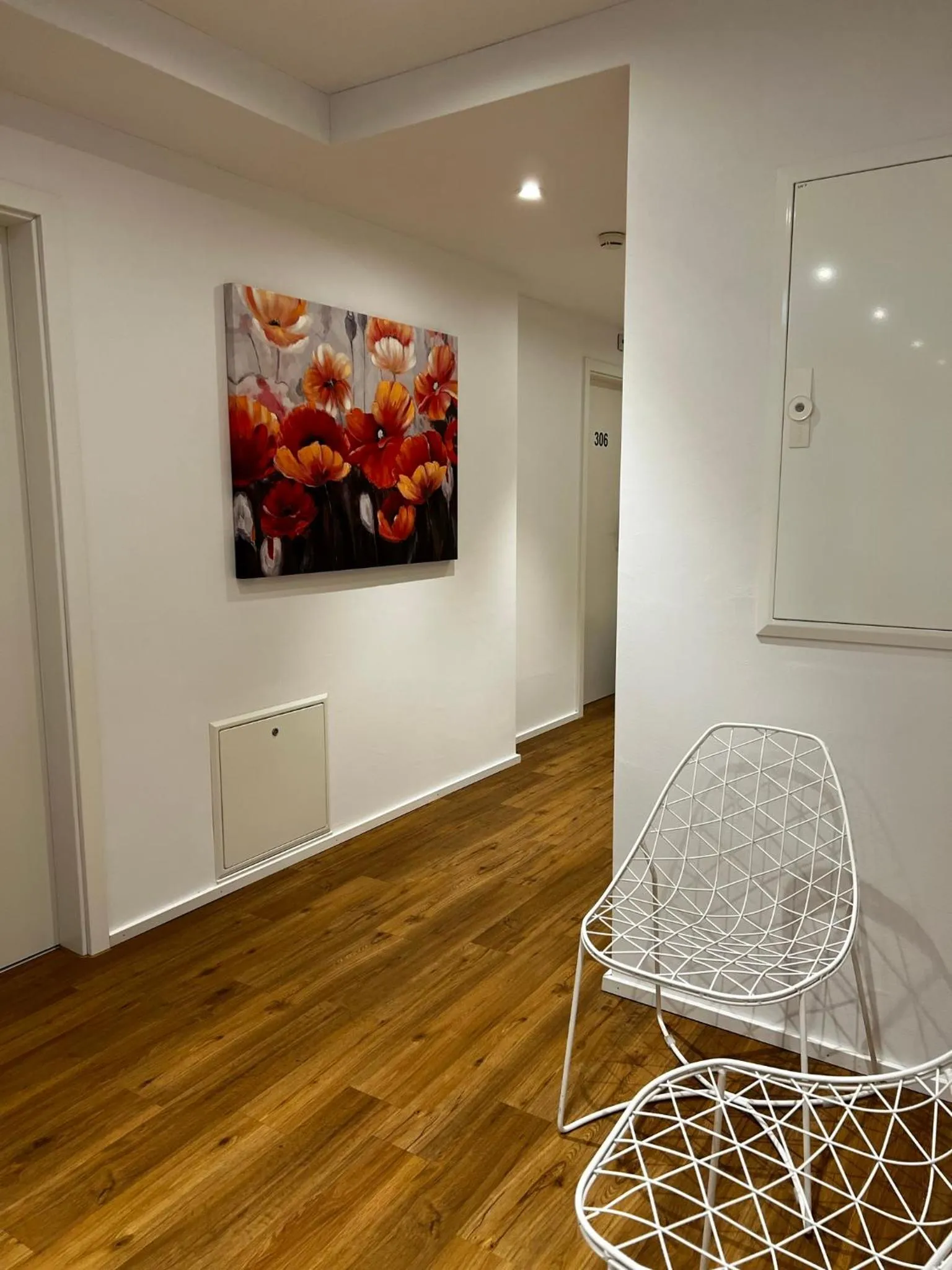 Seating area in smartroom Rössli Hunzenschwil