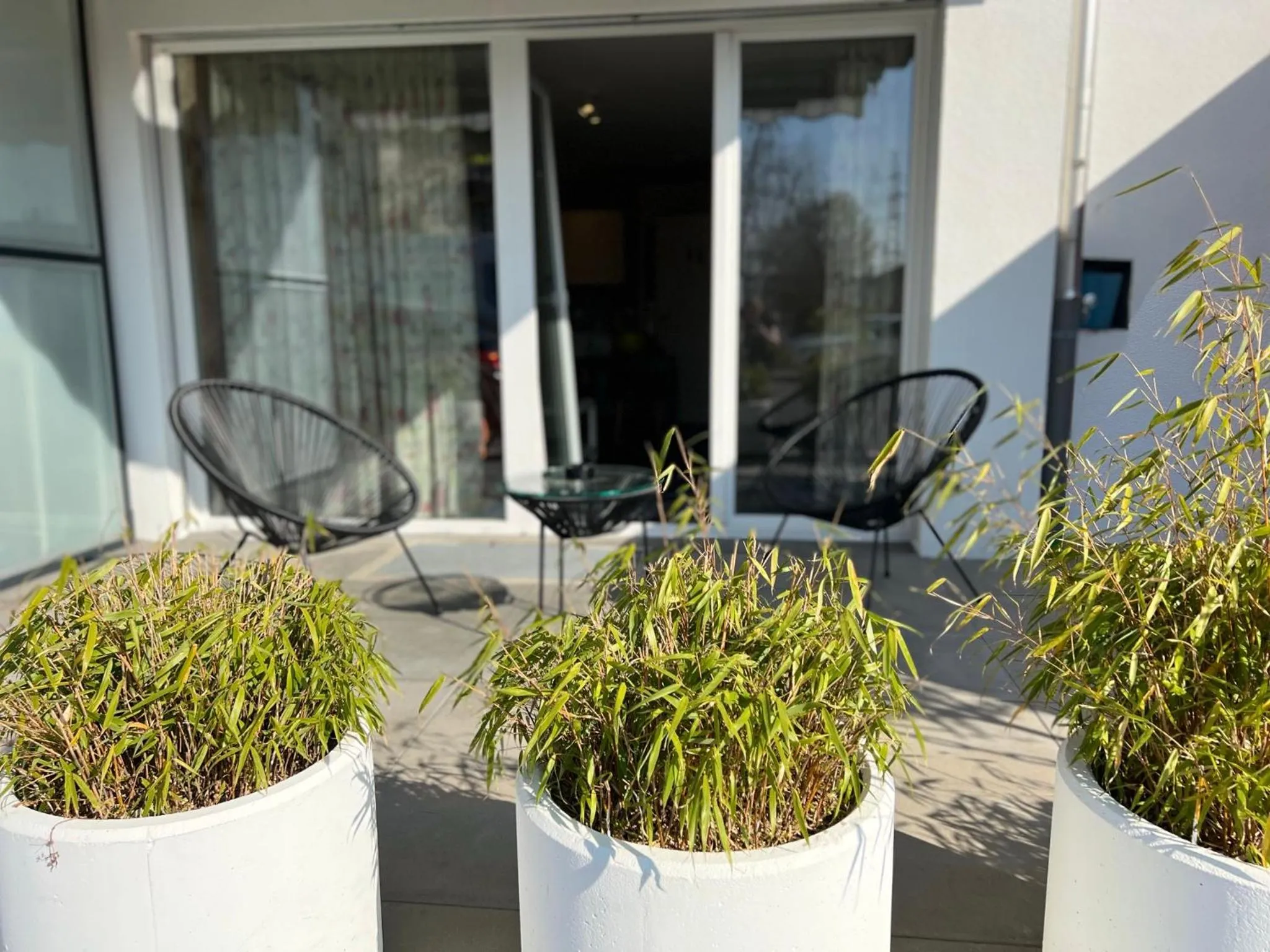 Balcony/Terrace in smartroom Rössli Hunzenschwil