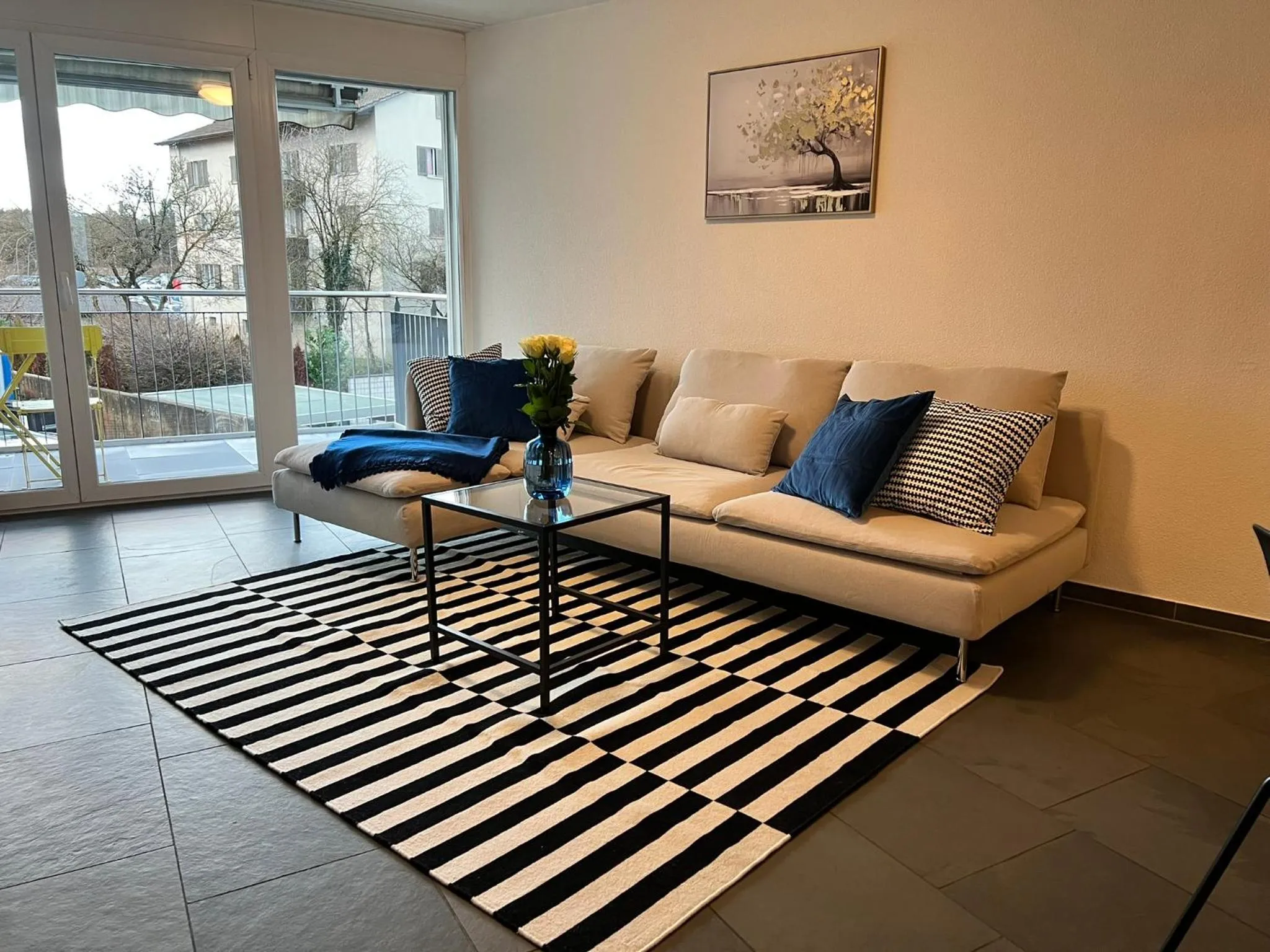 Living room in smartroom Rössli Hunzenschwil