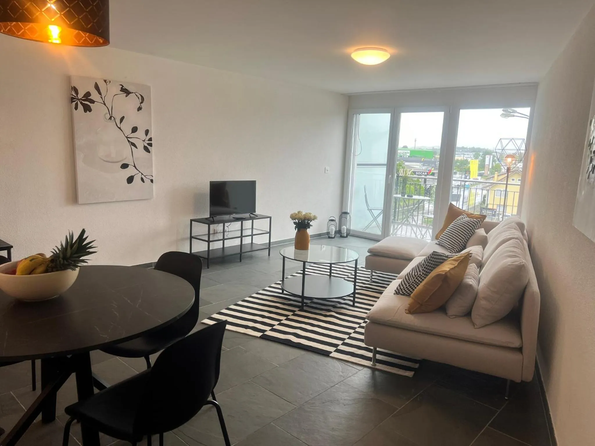 TV and multimedia in smartroom Rössli Hunzenschwil