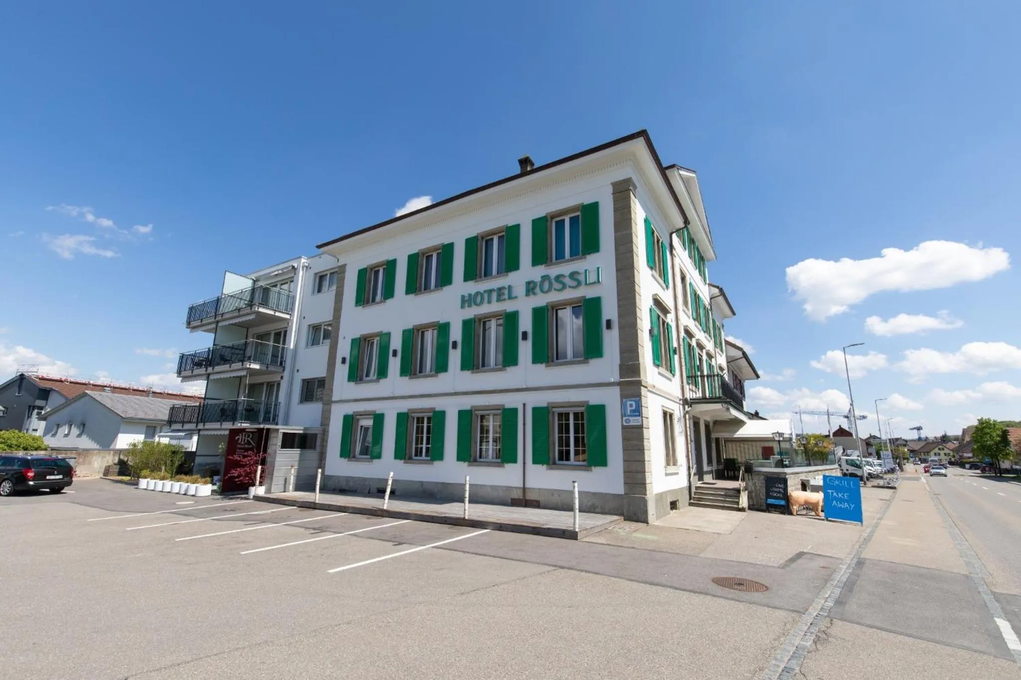 Property building in smartroom Rössli Hunzenschwil