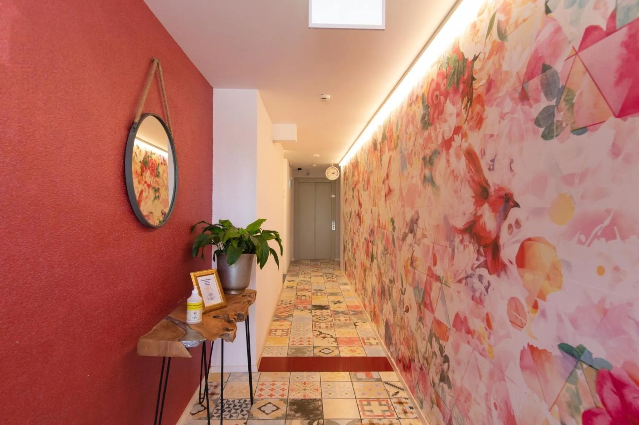 Facade/entrance in smartroom Rössli Hunzenschwil