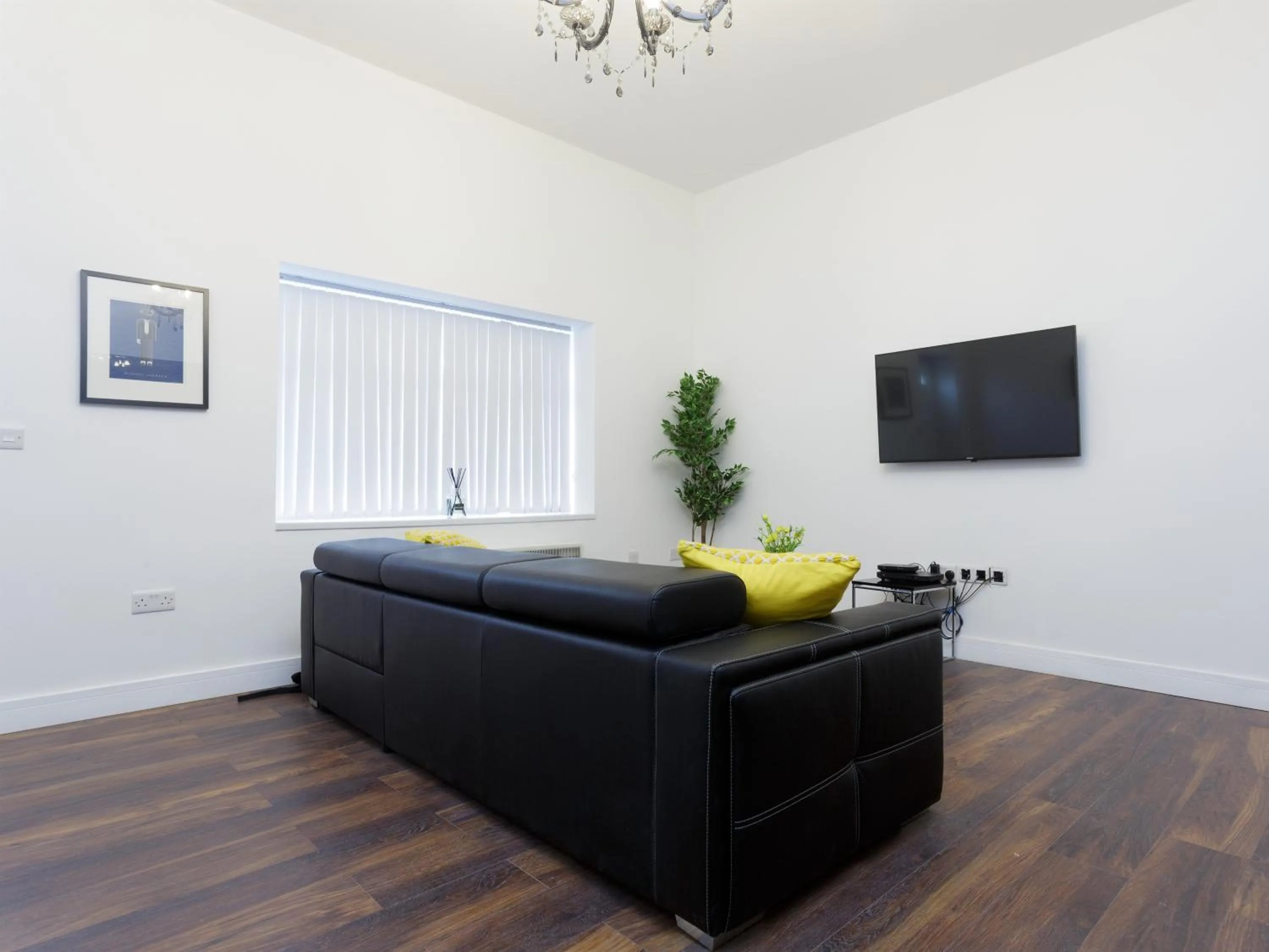 Living room in Live in Leeds Greenhill Bungalows