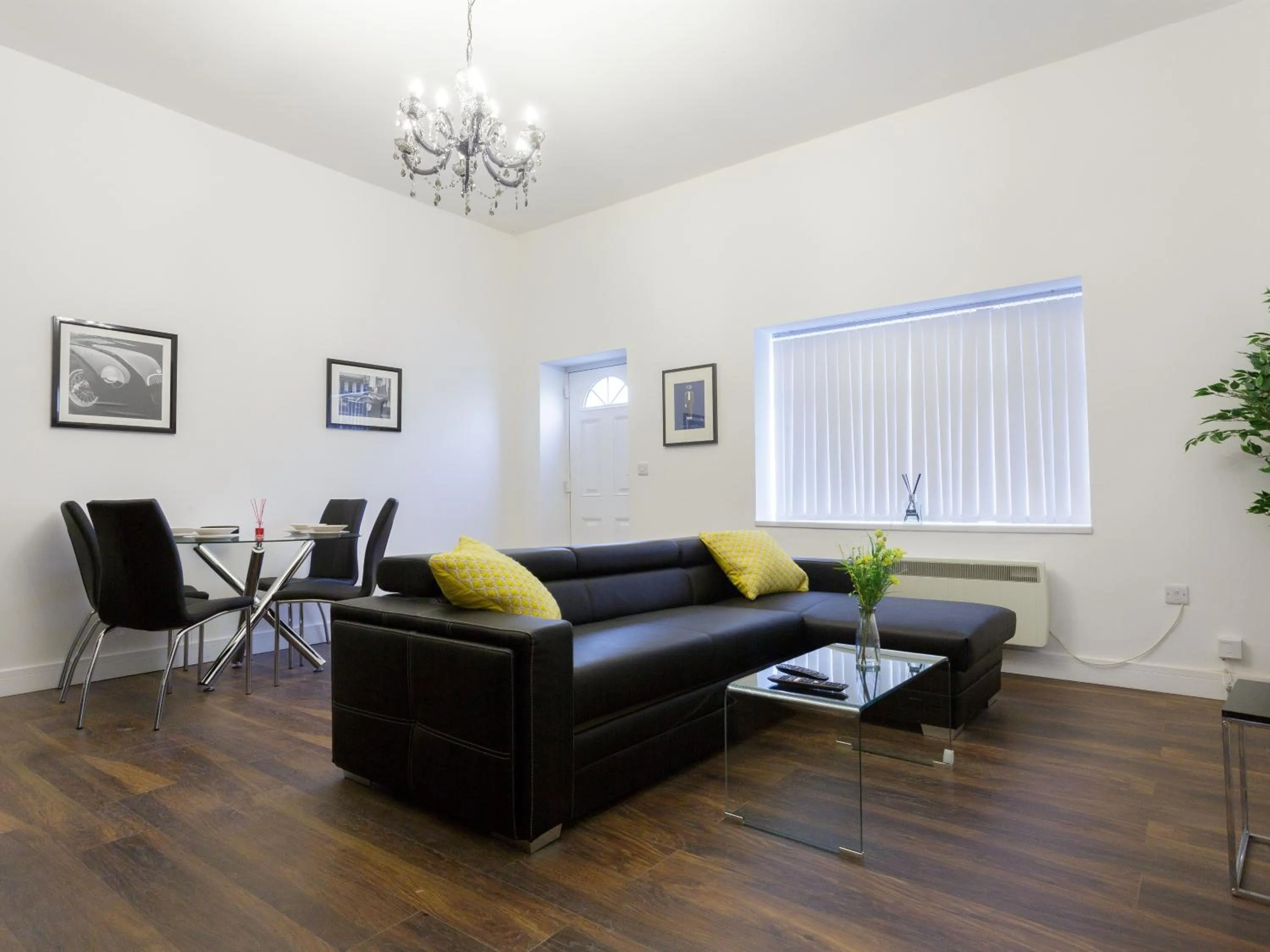Living room in Live in Leeds Greenhill Bungalows