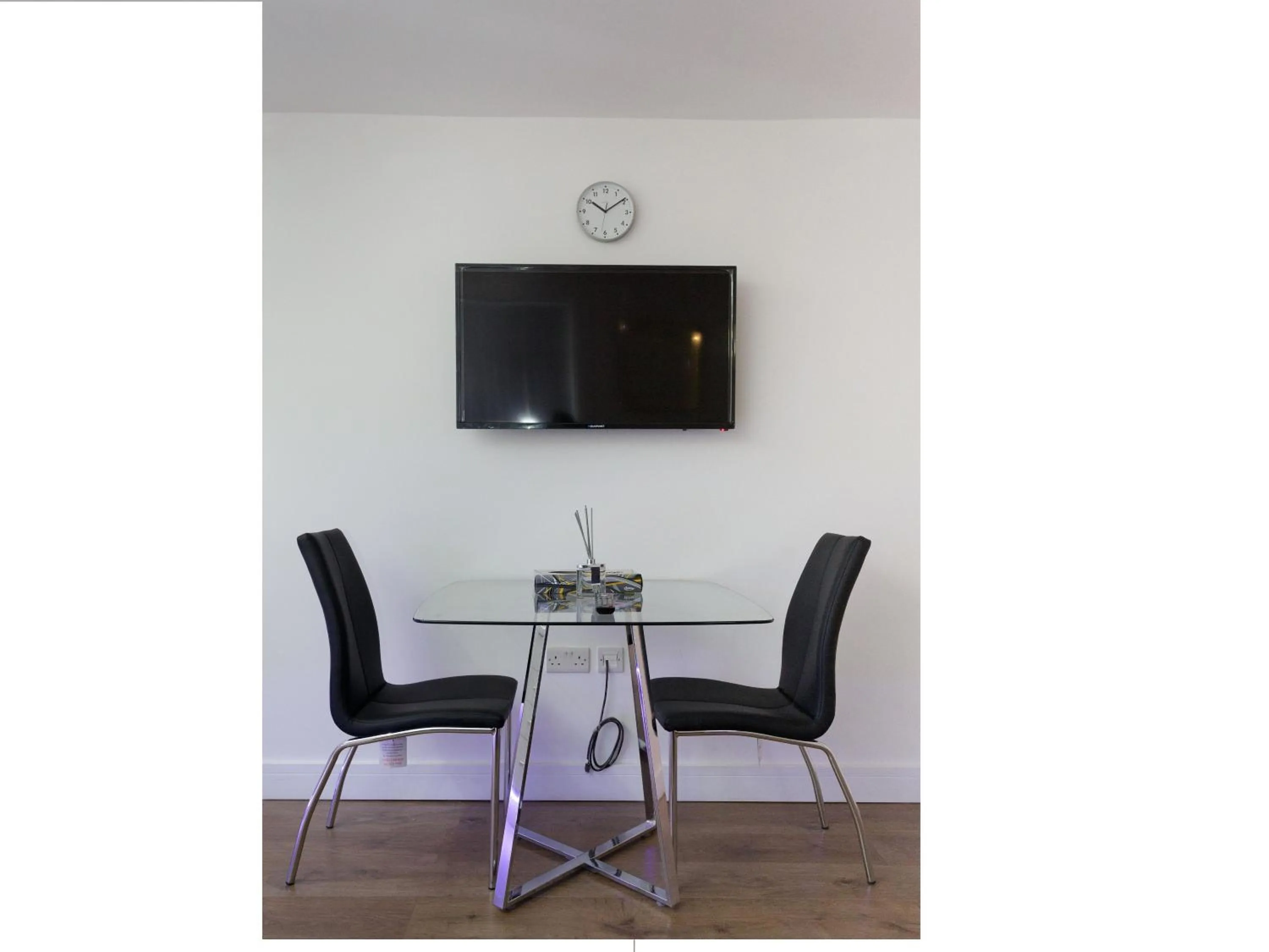 Living room in Live in Leeds Greenhill Bungalows