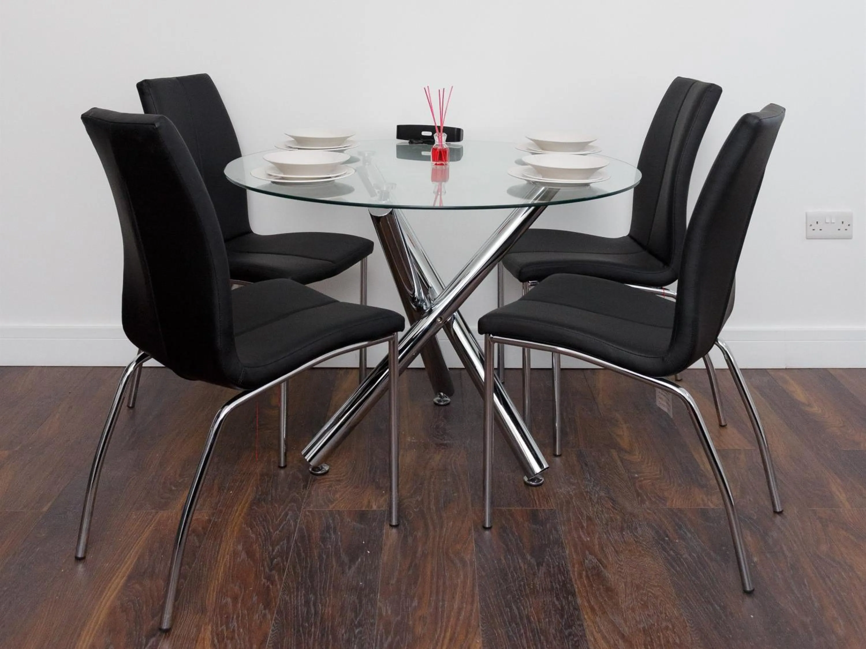 Living room in Live in Leeds Greenhill Bungalows