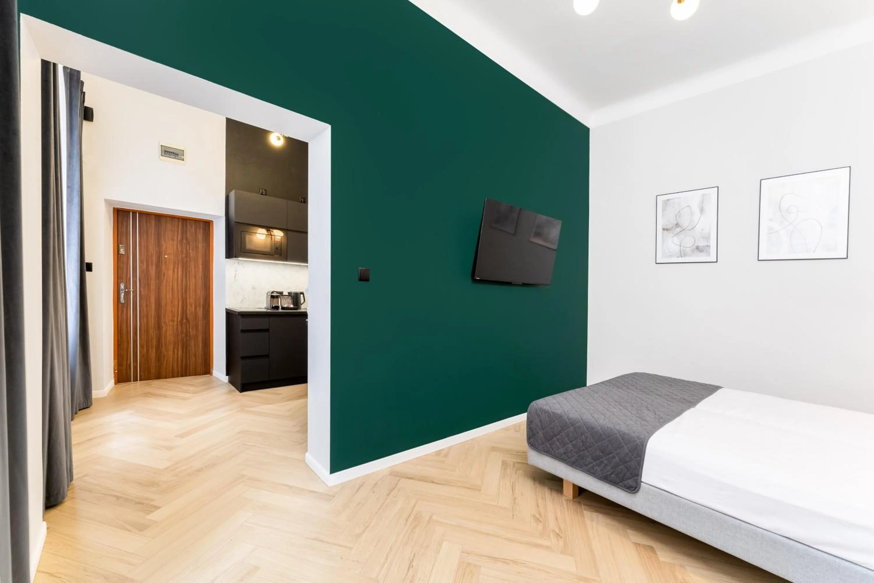 Bed in Wawel Boutique Residence - Krakow Old Town