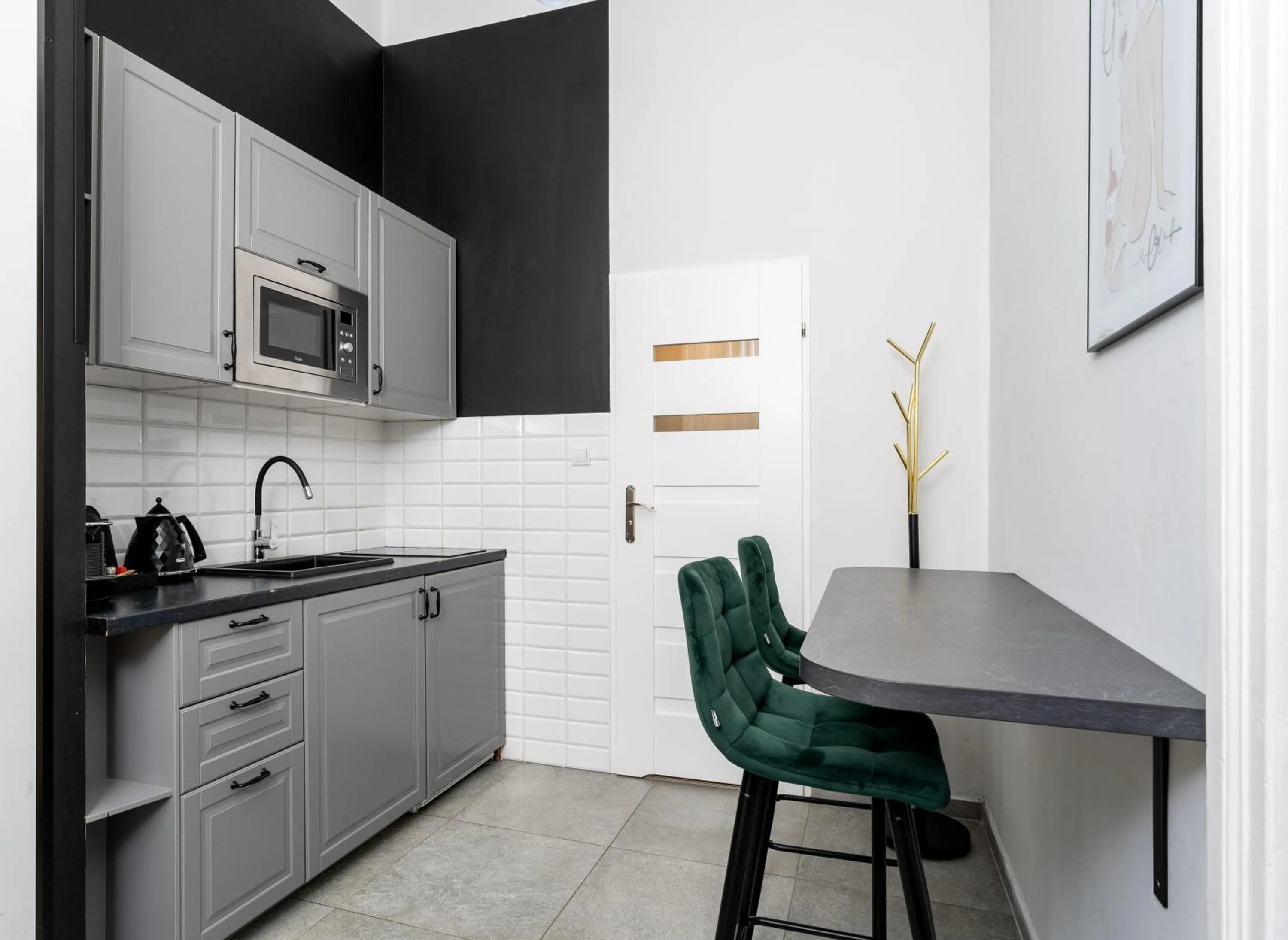 Kitchen or kitchenette in Wawel Boutique Residence - Krakow Old Town