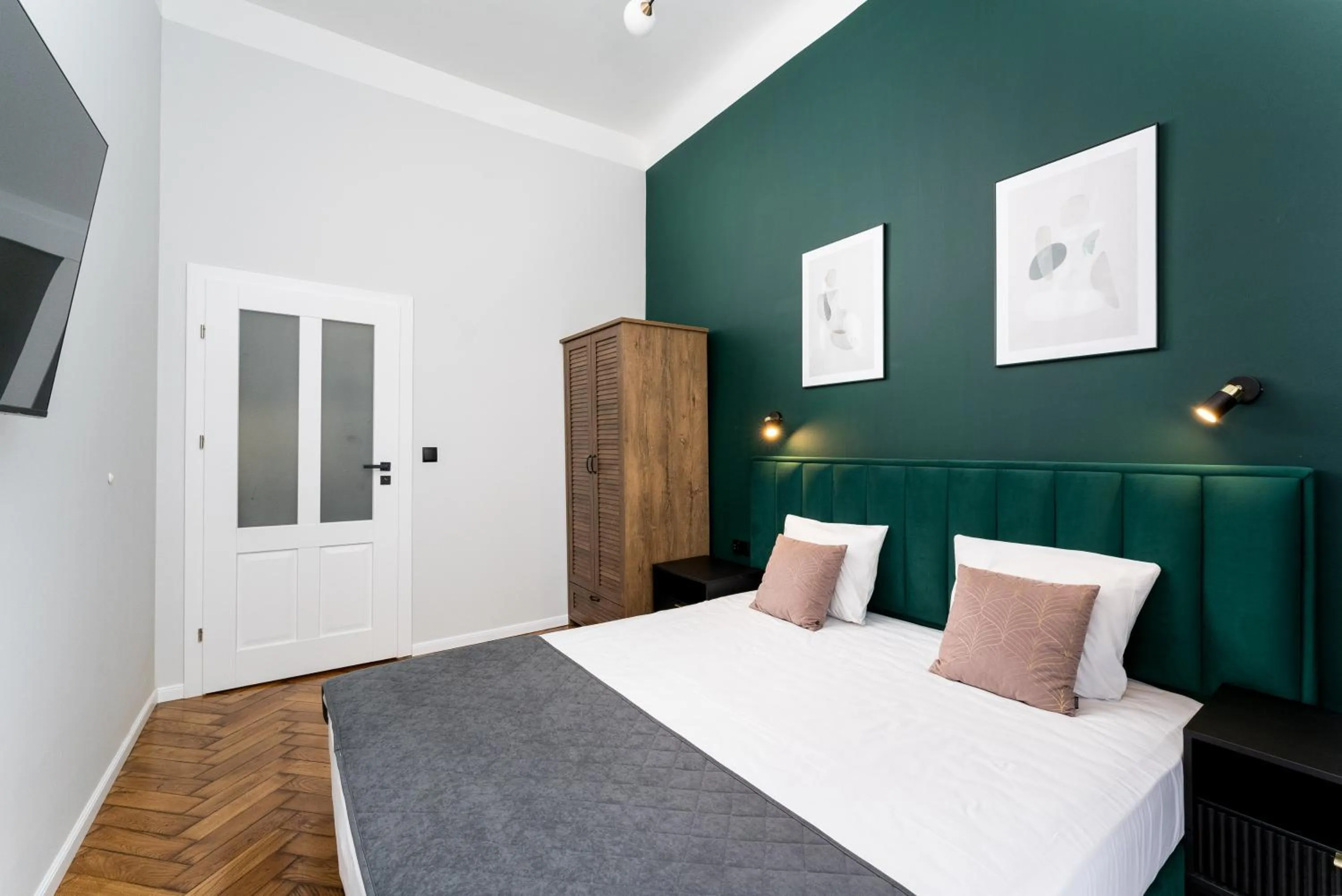 Bed in Wawel Boutique Residence - Krakow Old Town