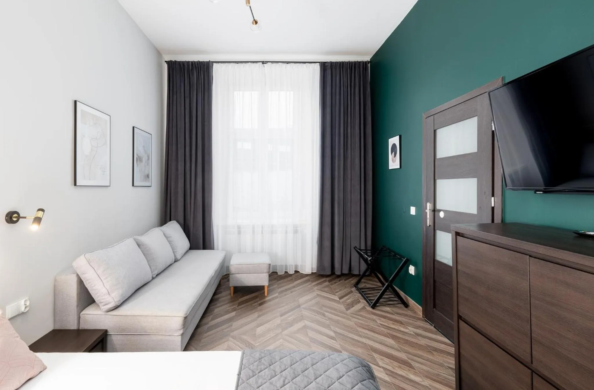 Seating area in Wawel Boutique Residence - Krakow Old Town