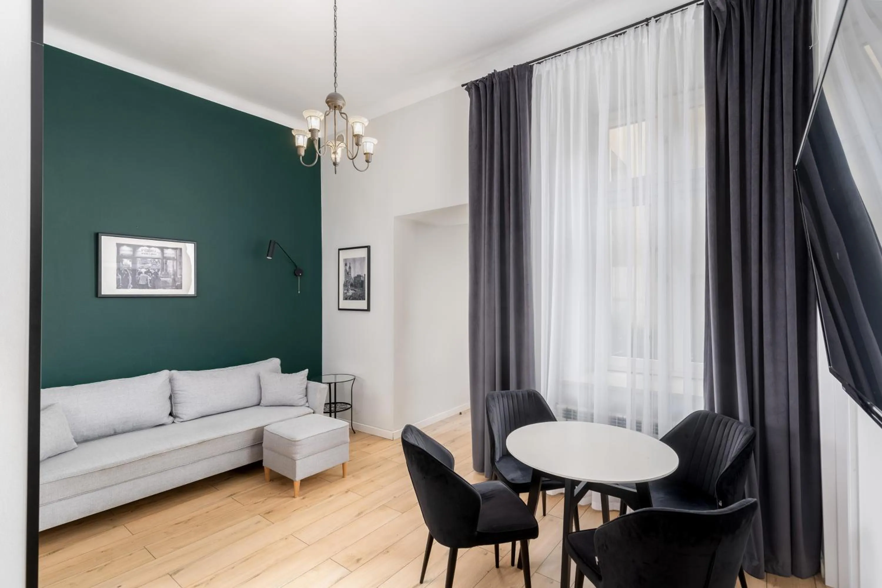 Seating area in Wawel Boutique Residence - Krakow Old Town