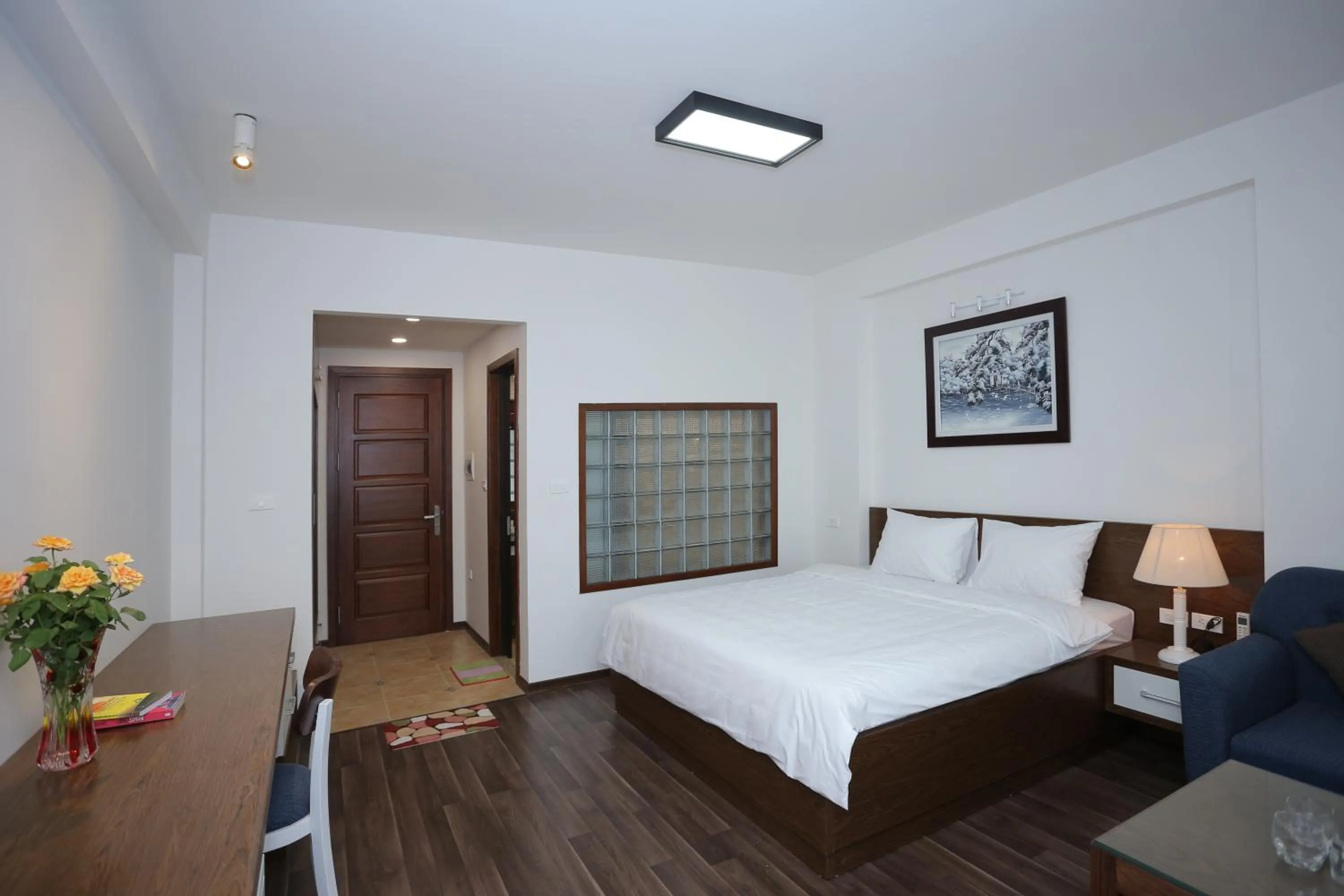 Photo of the whole room, Bed in Cat Linh ARL55 Hotel