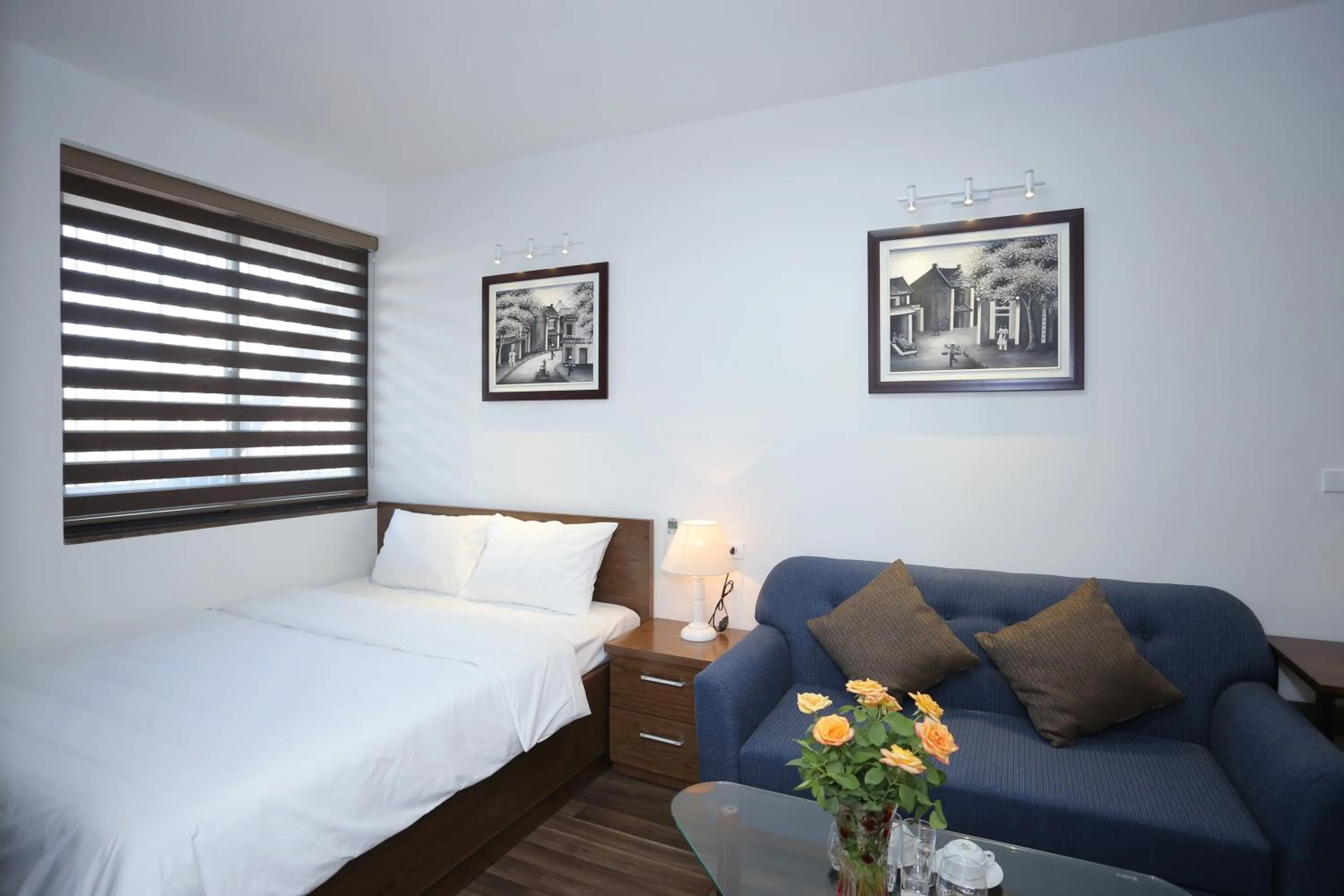 Photo of the whole room, Bed in Cat Linh ARL55 Hotel